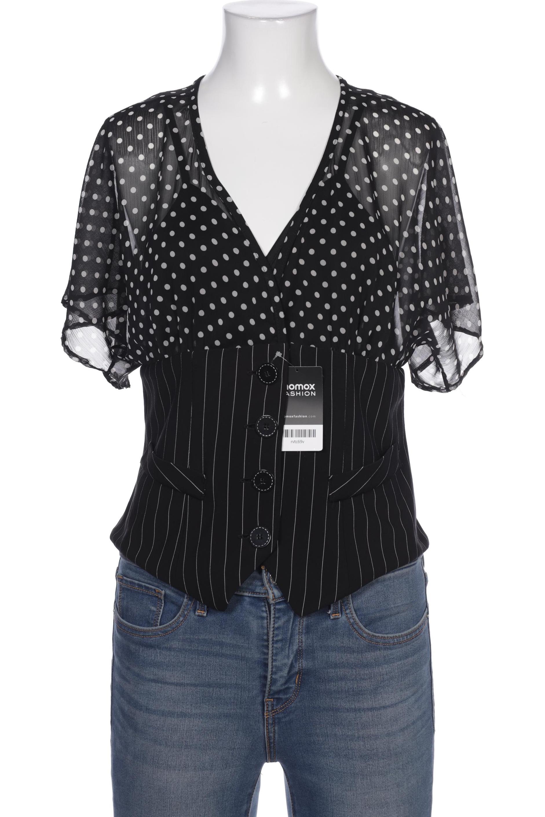 

Joseph Ribkoff Damen Bluse, schwarz