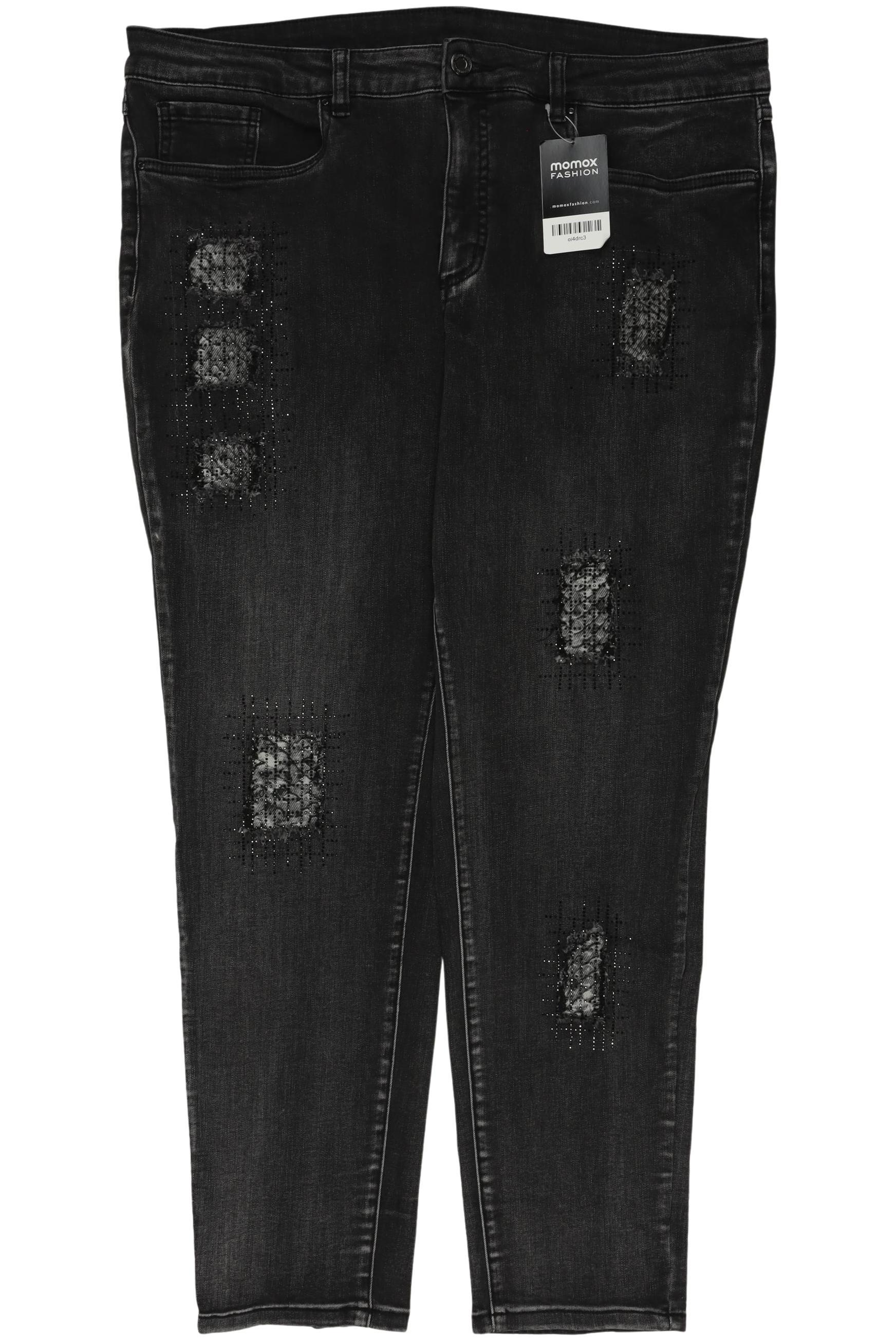 

Joseph Ribkoff Damen Jeans, schwarz, Gr. 18