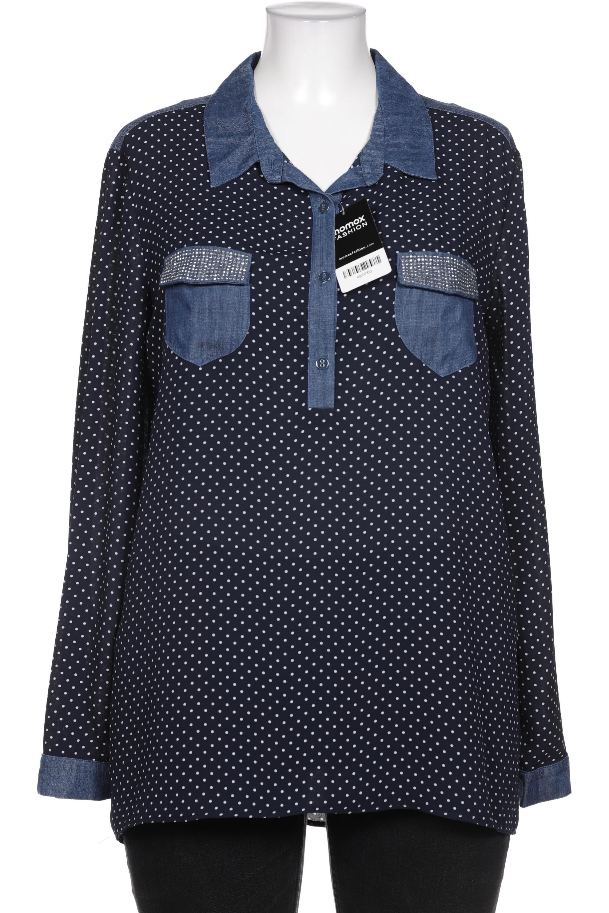 

Joseph Ribkoff Damen Bluse, marineblau, Gr. 42
