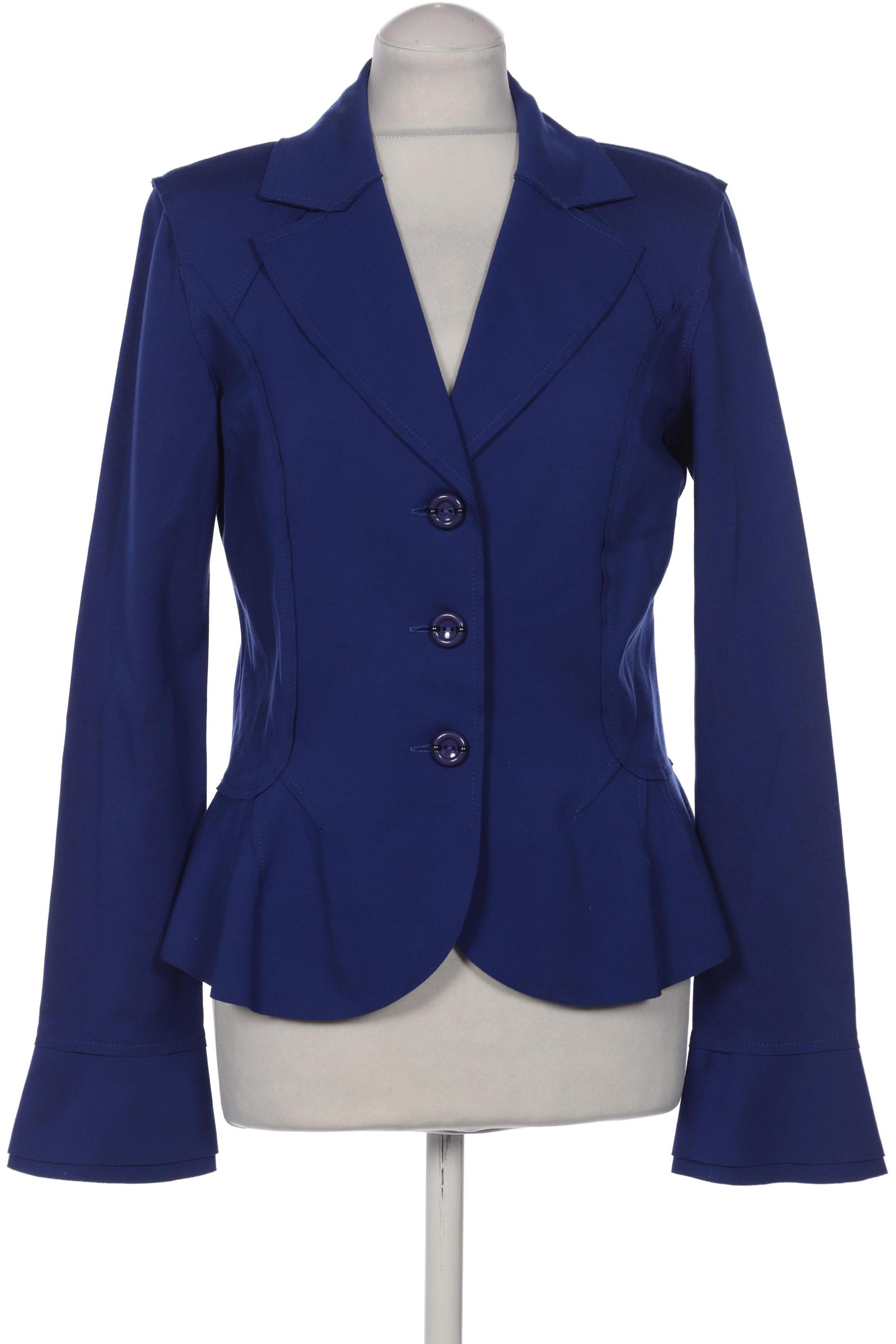 

Joseph Ribkoff Damen Blazer, blau, Gr. 36