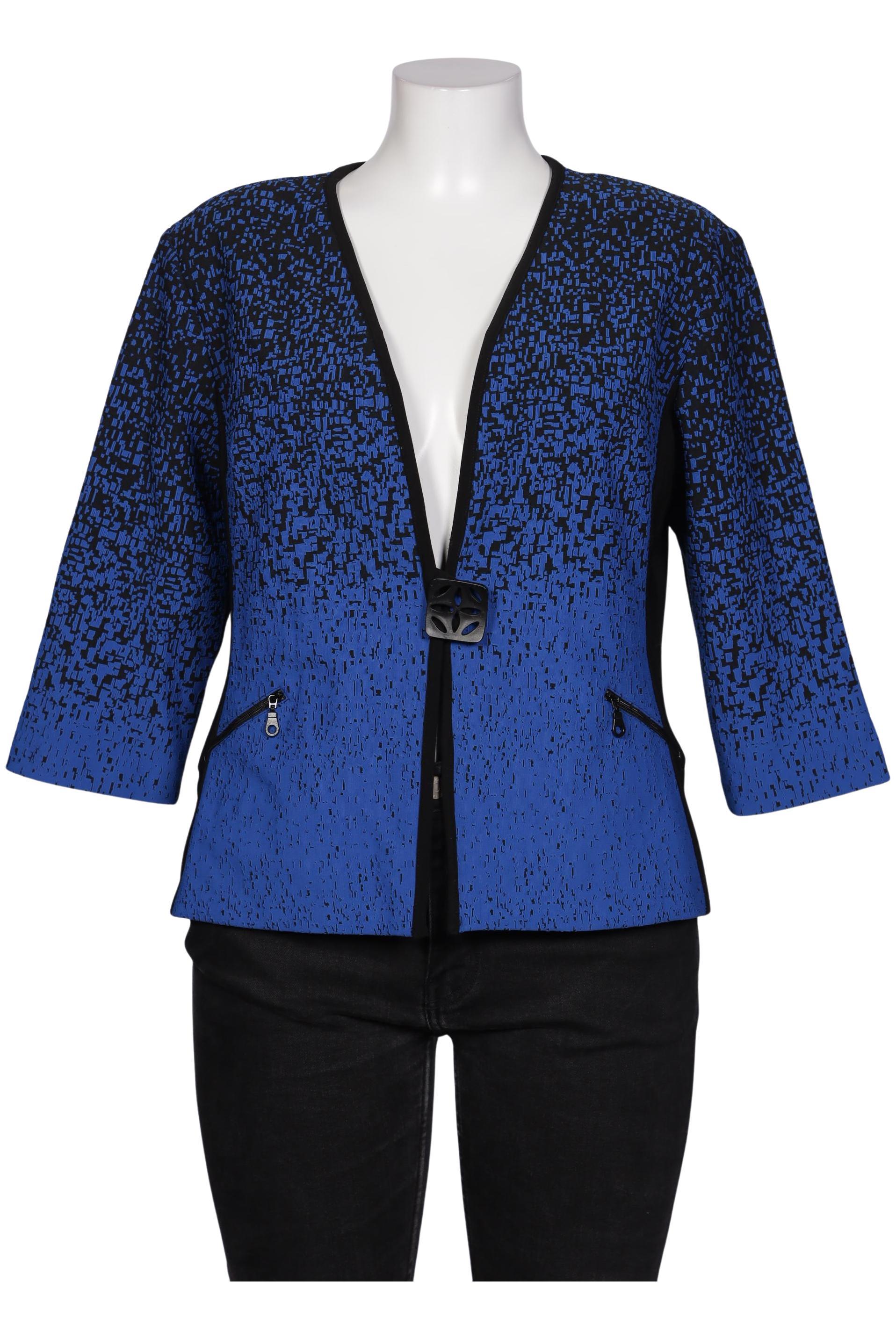 

Joseph Ribkoff Damen Blazer, blau, Gr. 46
