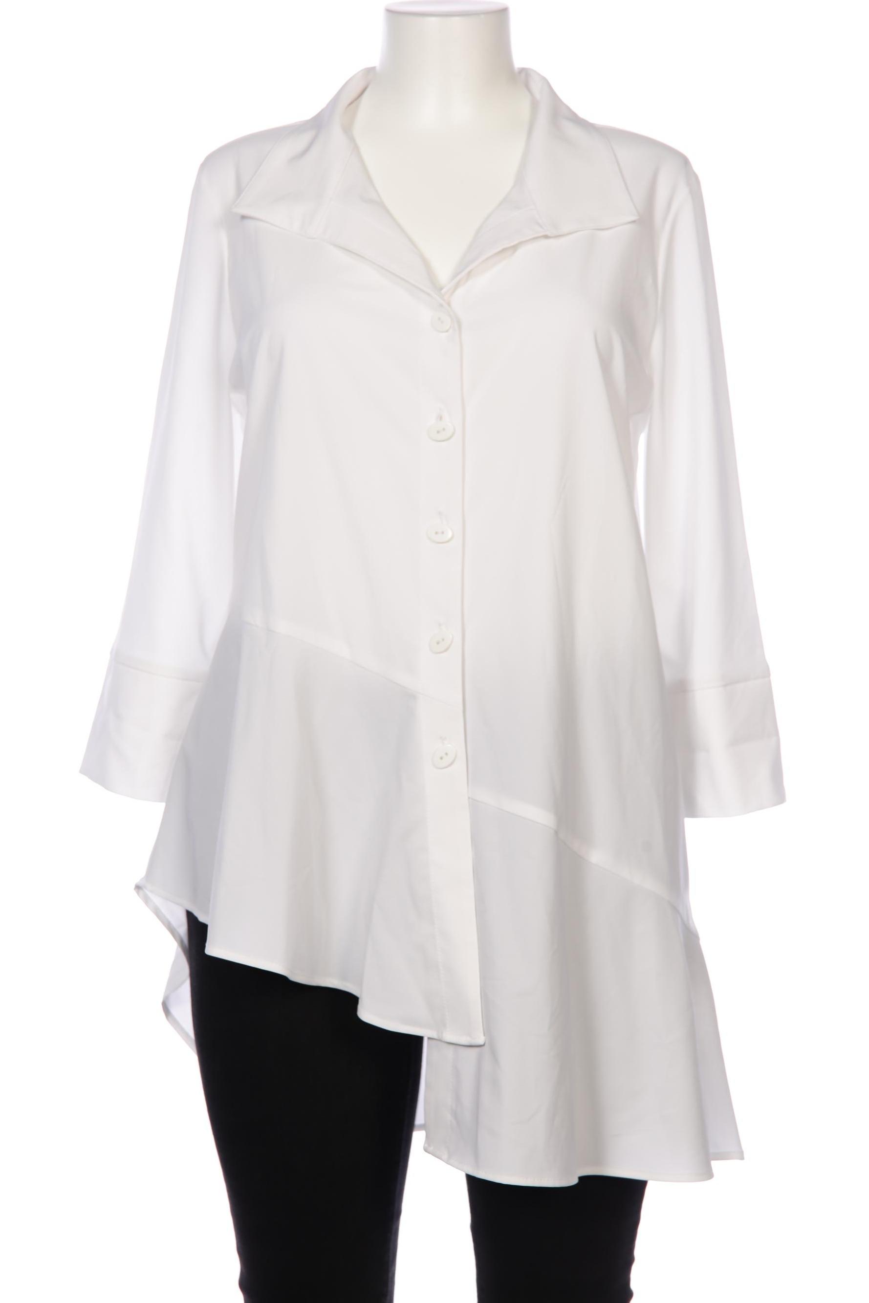 

Joseph Ribkoff Damen Bluse, weiß, Gr. 14