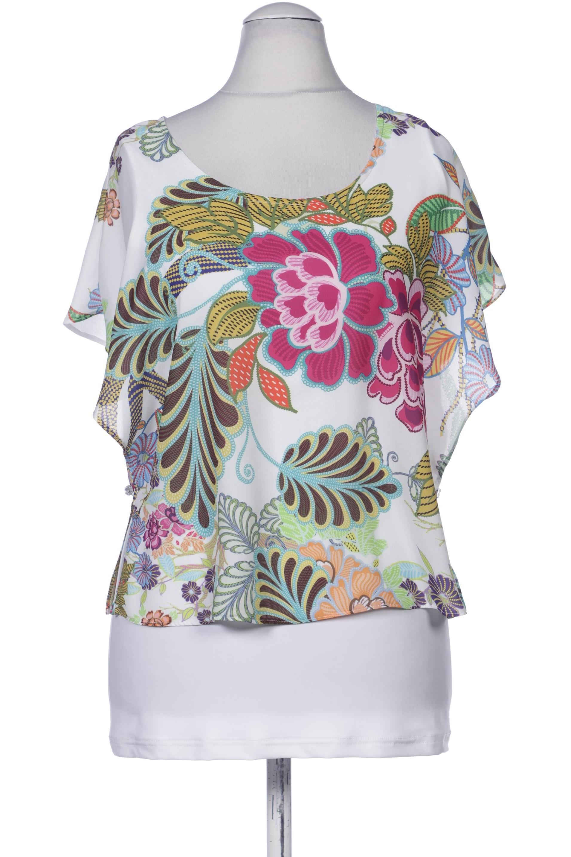 

Joseph Ribkoff Damen Bluse, weiß, Gr. 36