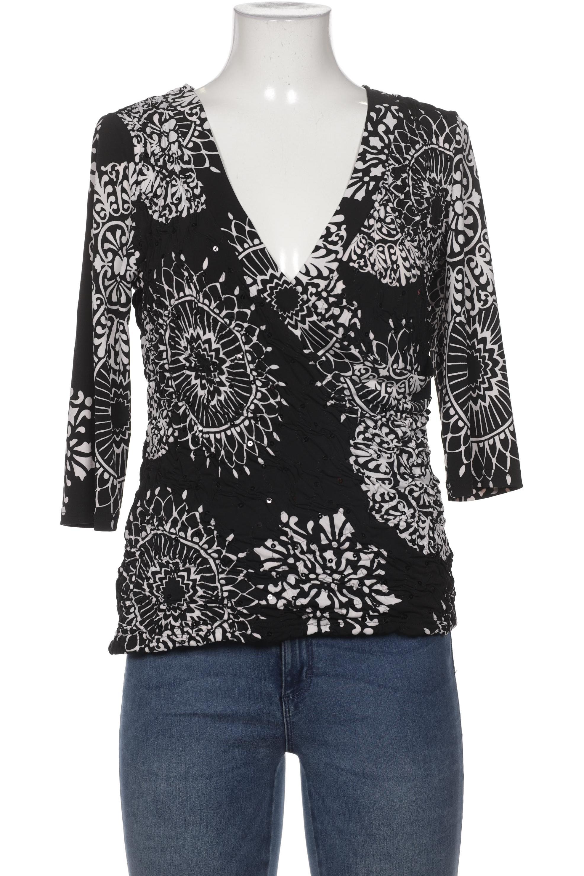 

Joseph Ribkoff Damen Bluse, schwarz, Gr. 38
