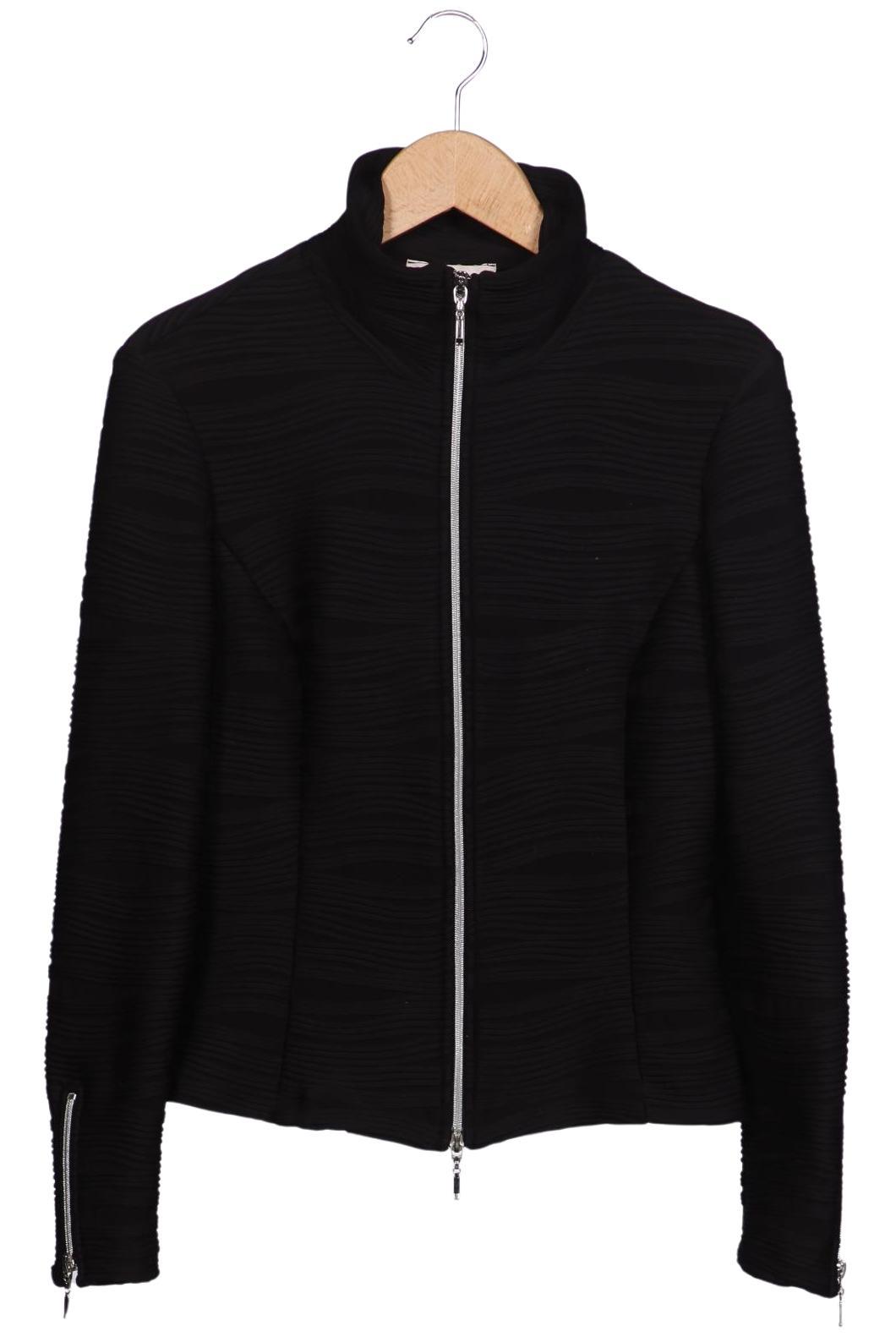 

Joseph Ribkoff Damen Sweatshirt, schwarz, Gr. 40