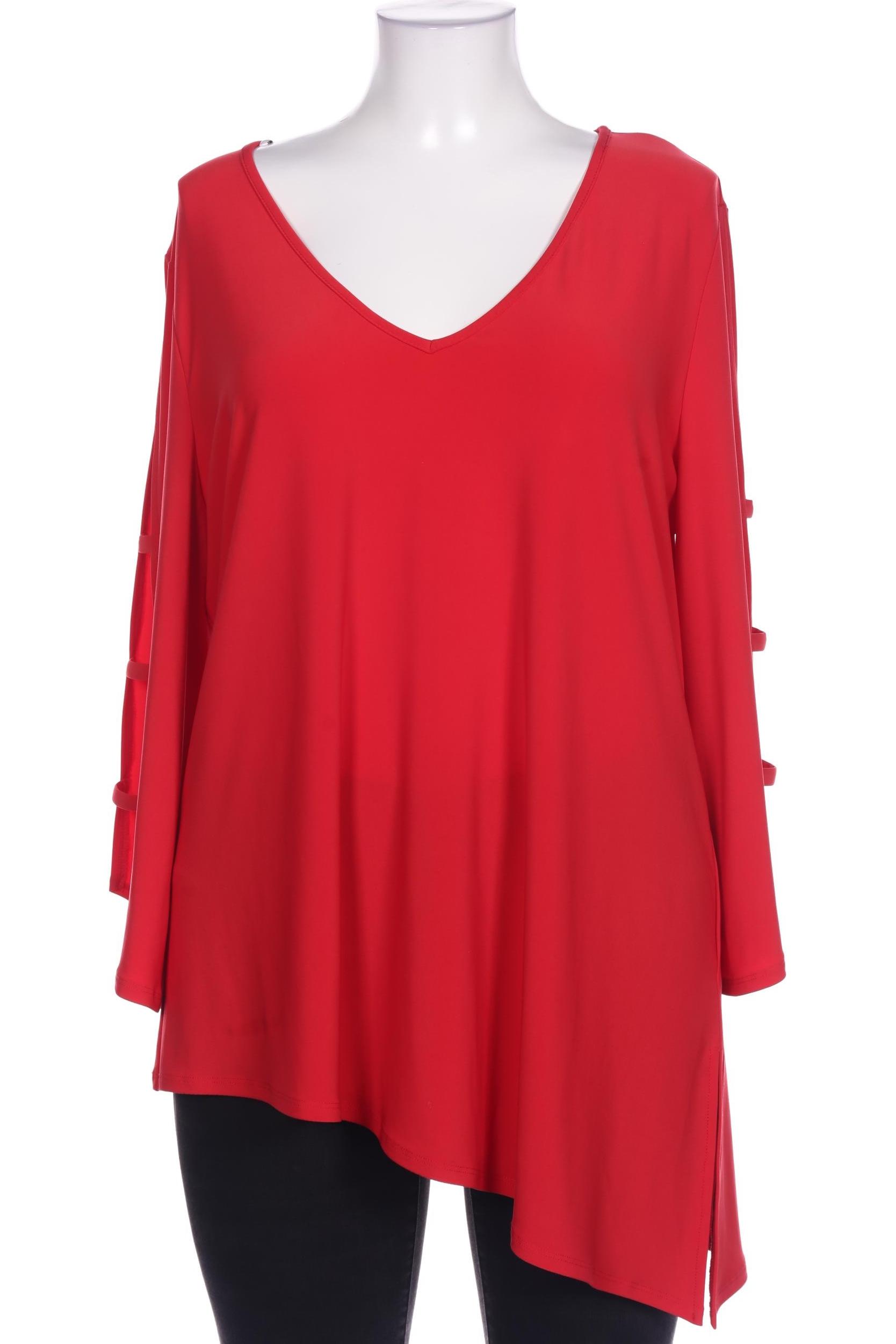 

Joseph Ribkoff Damen Bluse, rot, Gr. 48