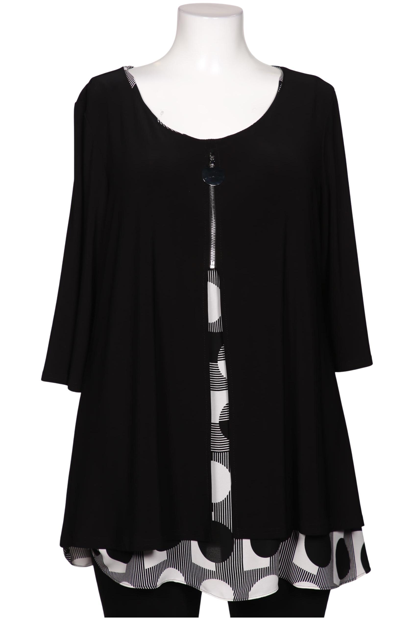 

Joseph Ribkoff Damen Bluse, schwarz, Gr. 44