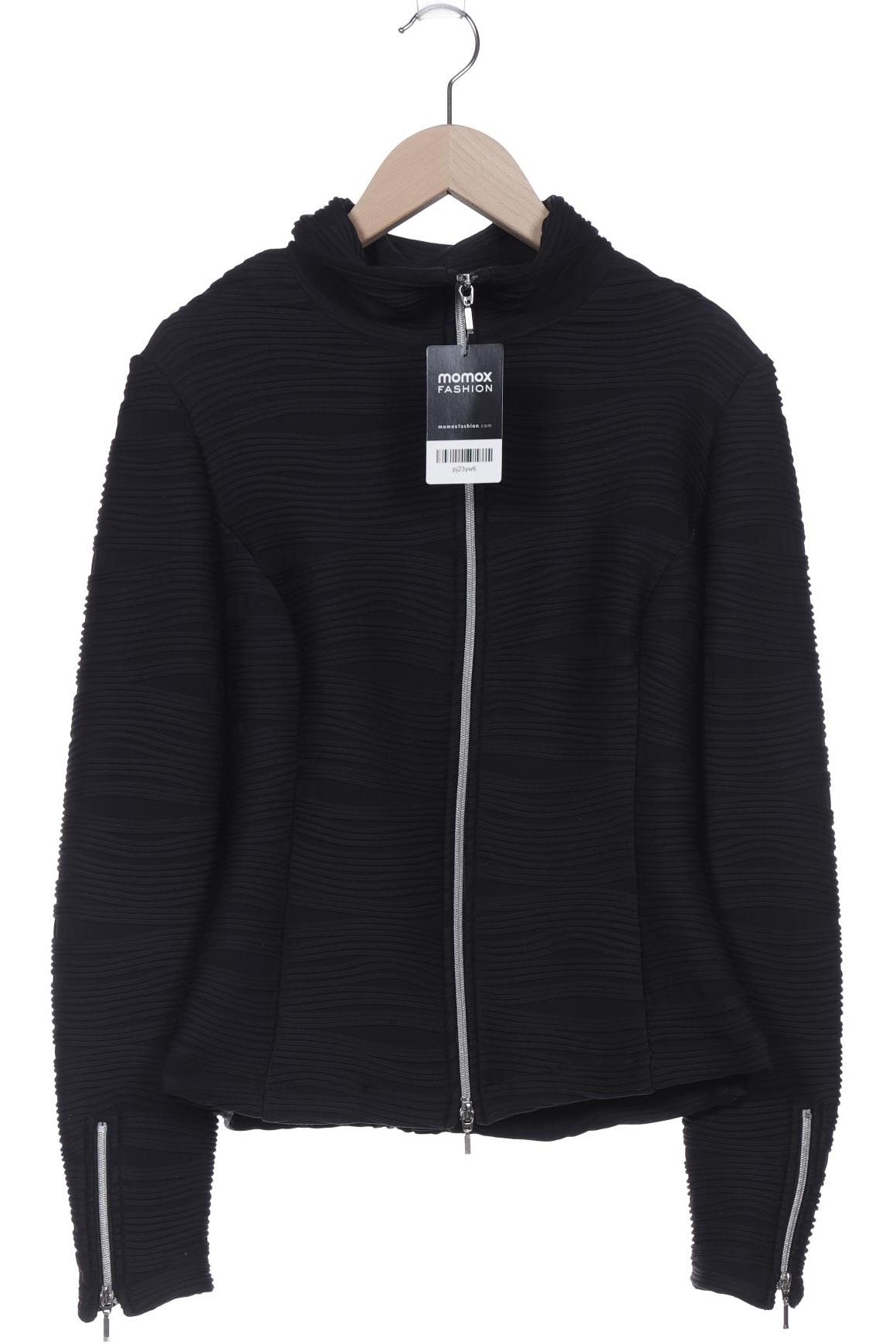 

Joseph Ribkoff Damen Sweatshirt, schwarz, Gr. 42