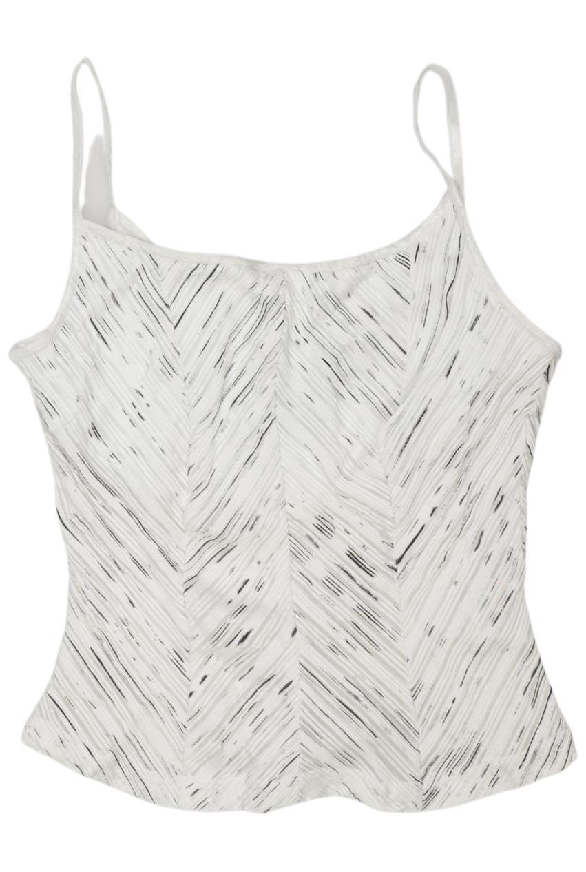 

Joseph Ribkoff Damen Top, weiß, Gr. 36