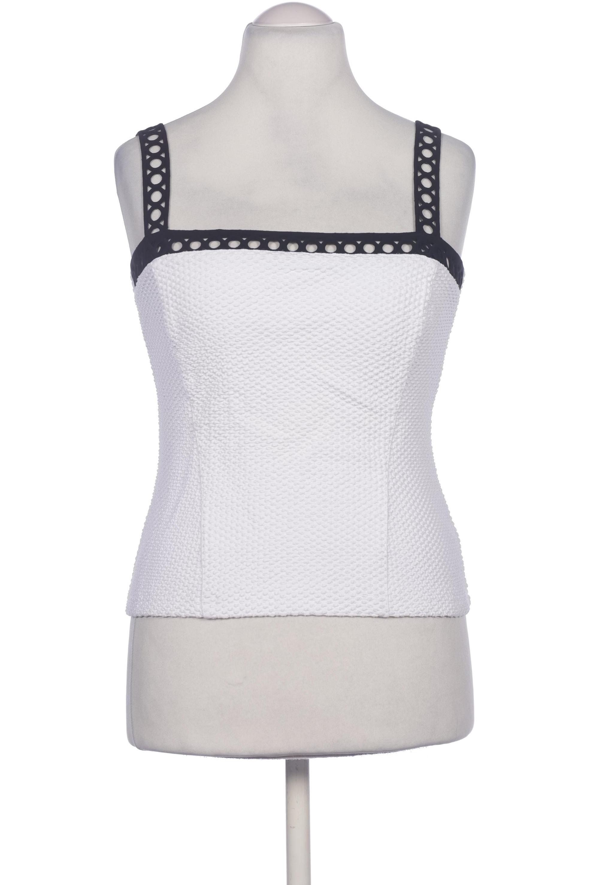 

Joseph Ribkoff Damen Top, weiß, Gr. 40