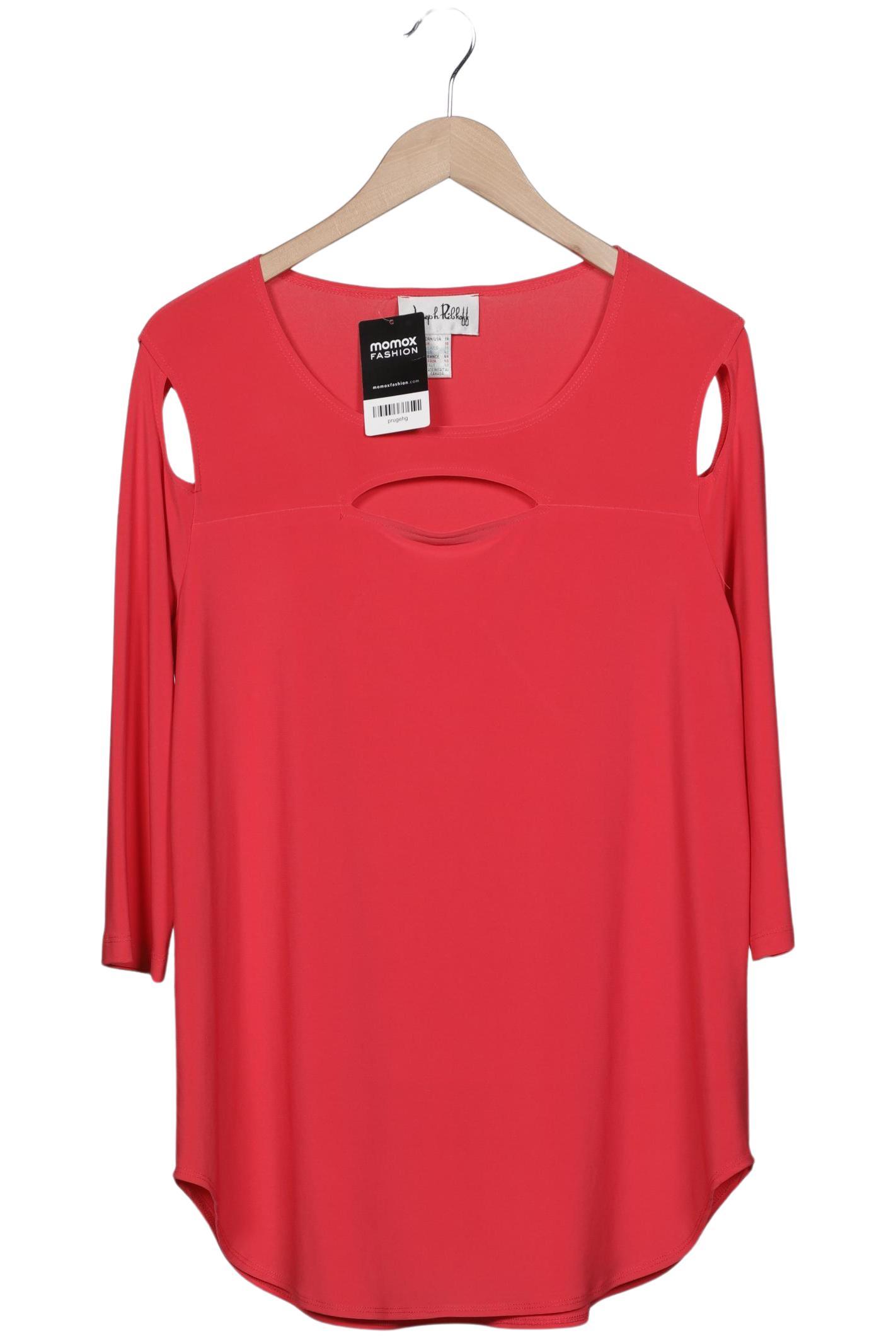 

Joseph Ribkoff Damen Langarmshirt, rot, Gr. 42