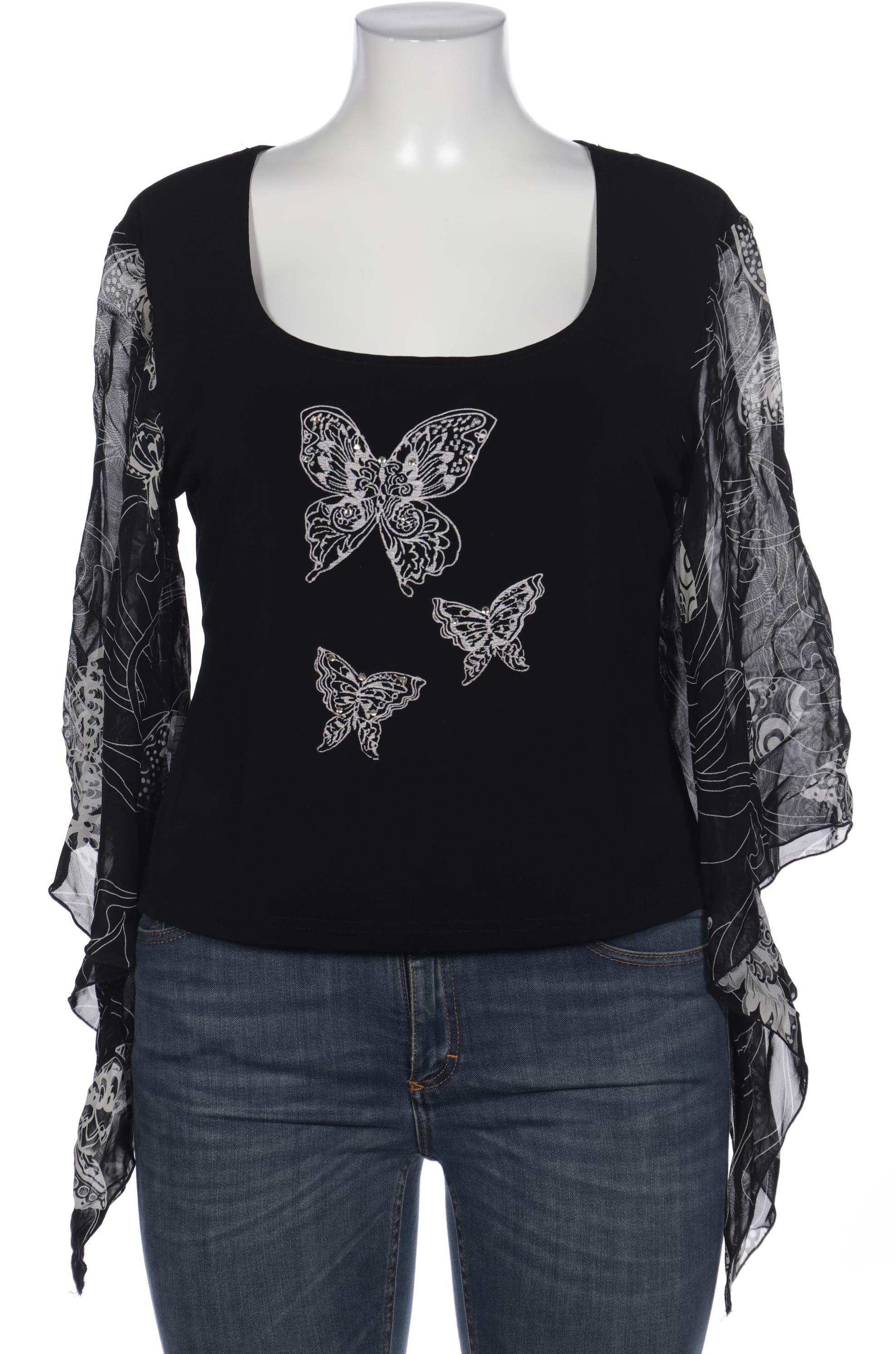 

Joseph Ribkoff Damen Bluse, schwarz