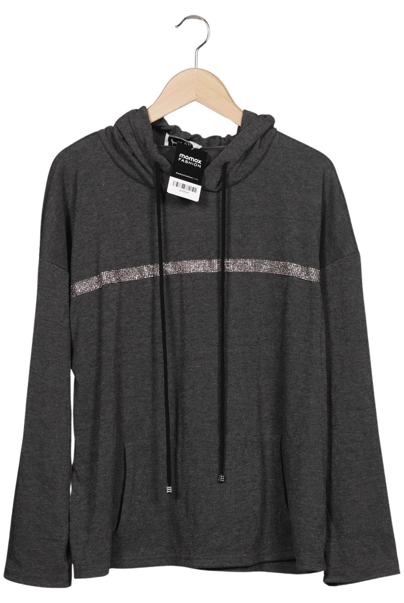 

Joseph Ribkoff Damen Kapuzenpullover, grau, Gr. 46