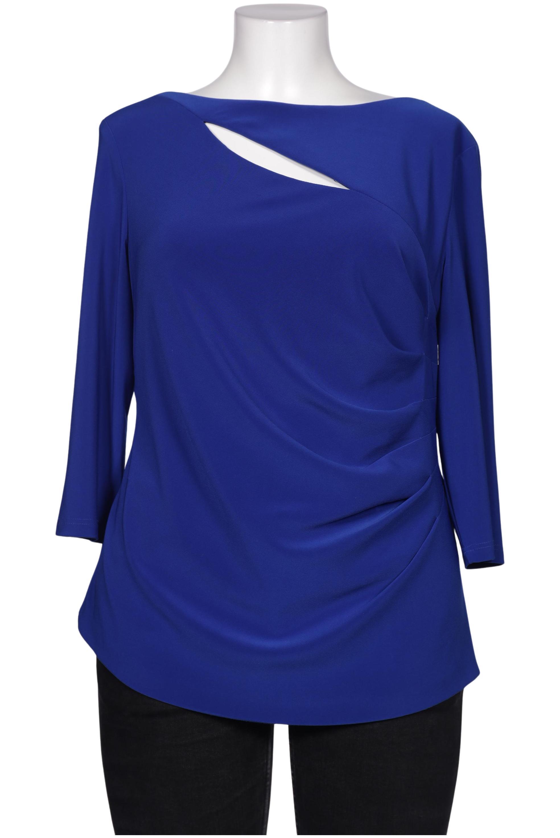 

Joseph Ribkoff Damen Bluse, blau, Gr. 44