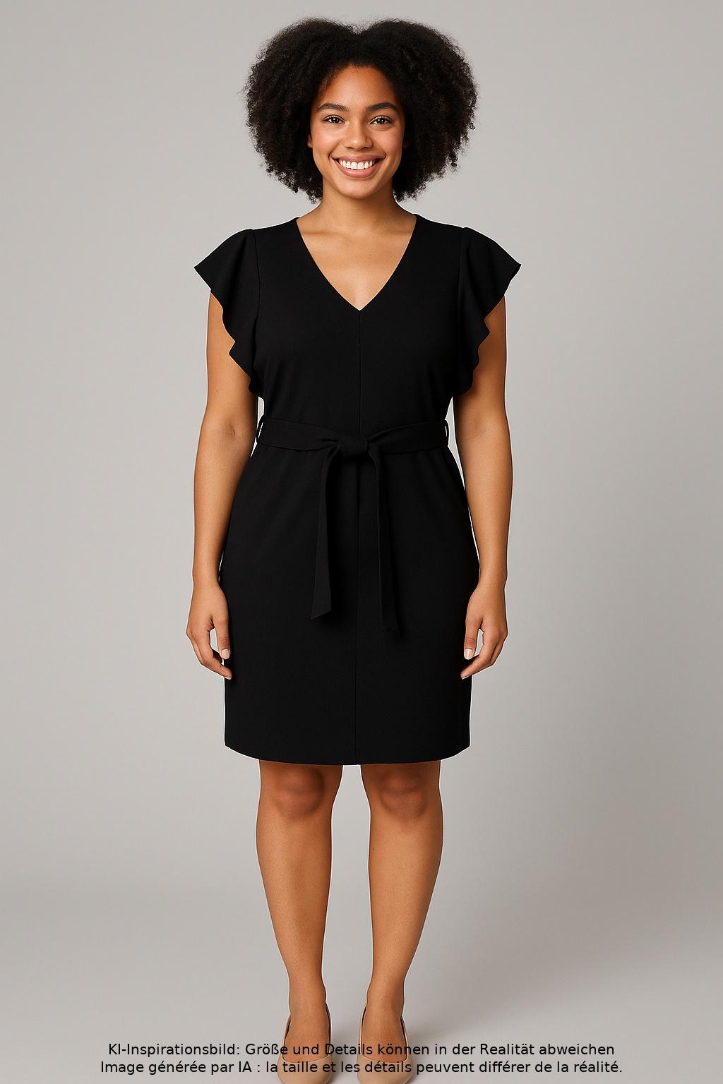 

Joseph Ribkoff Damen Kleid, schwarz, Gr. 38