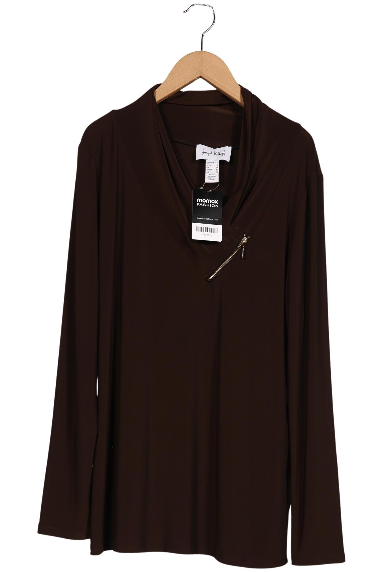 

Joseph Ribkoff Damen Langarmshirt, braun, Gr. 38
