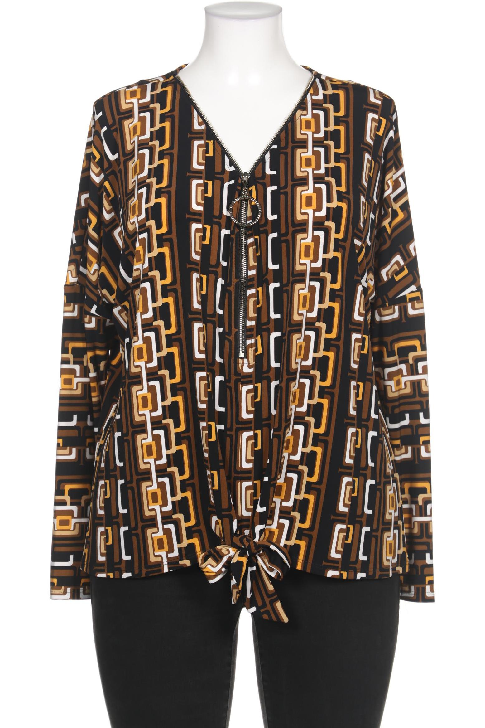 

Joseph Ribkoff Damen Bluse, braun, Gr. 48