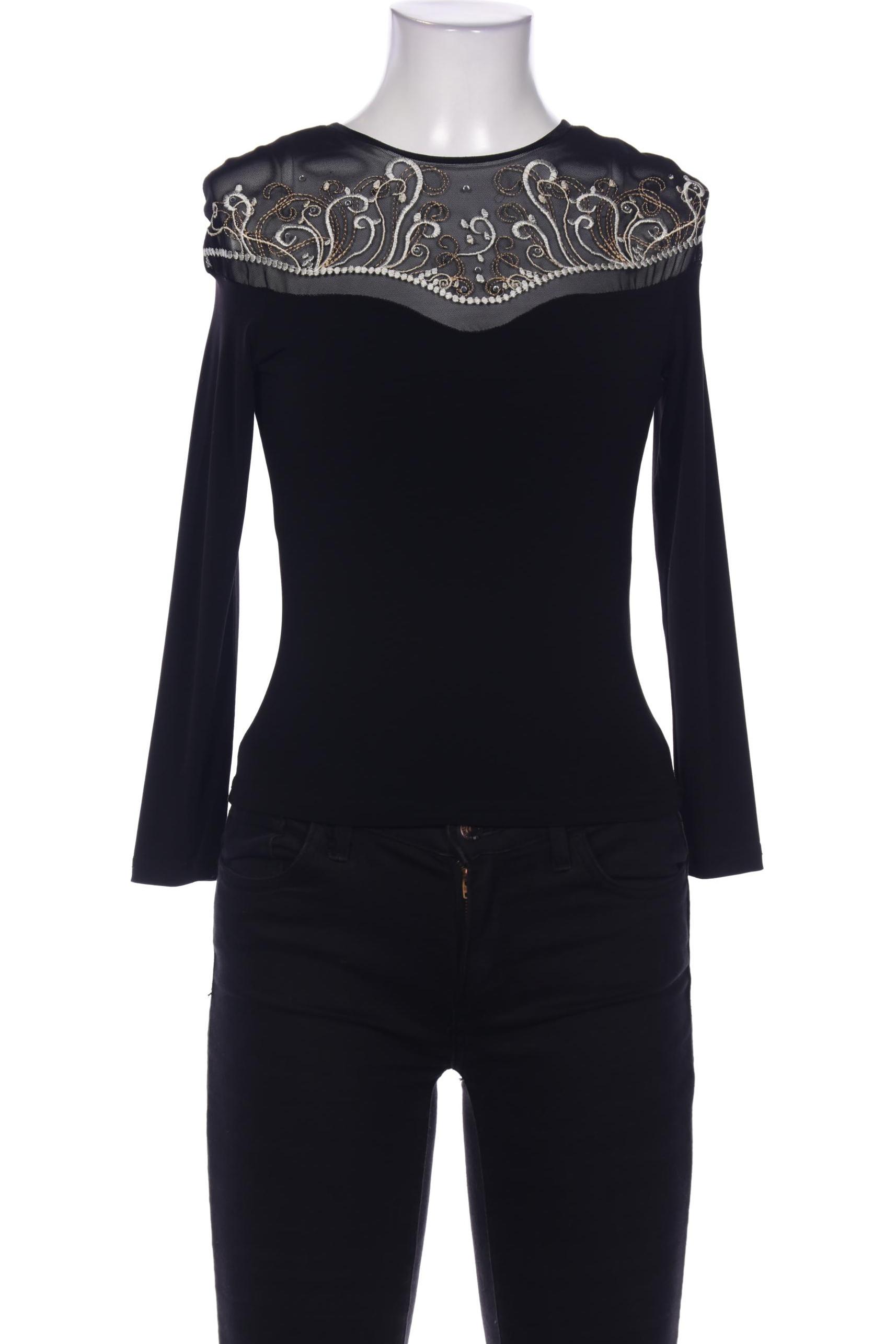 

Joseph Ribkoff Damen Langarmshirt, schwarz, Gr. 36
