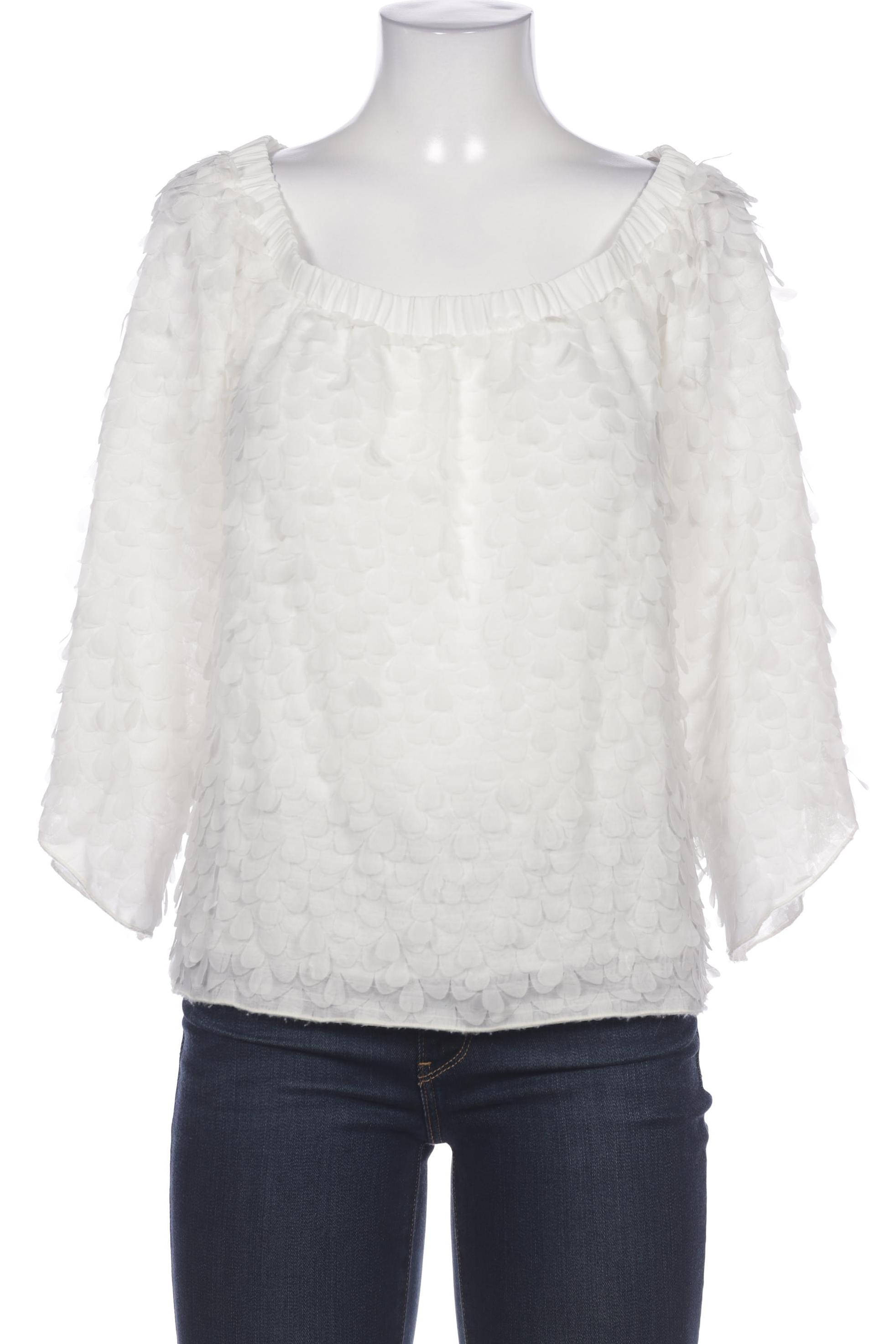 

Joseph Ribkoff Damen Bluse, weiß, Gr. 36