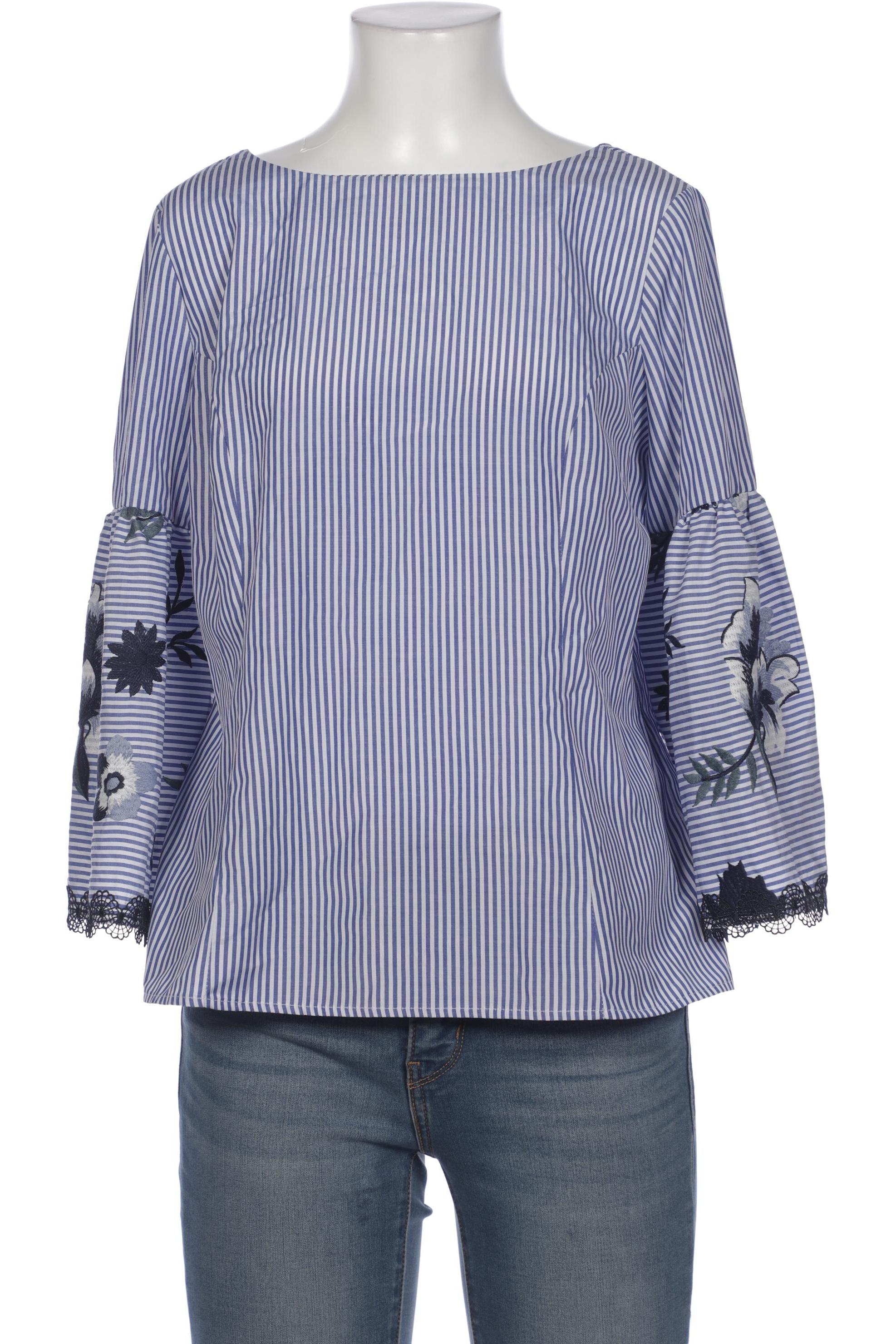

Joseph Ribkoff Damen Bluse, blau, Gr. 34