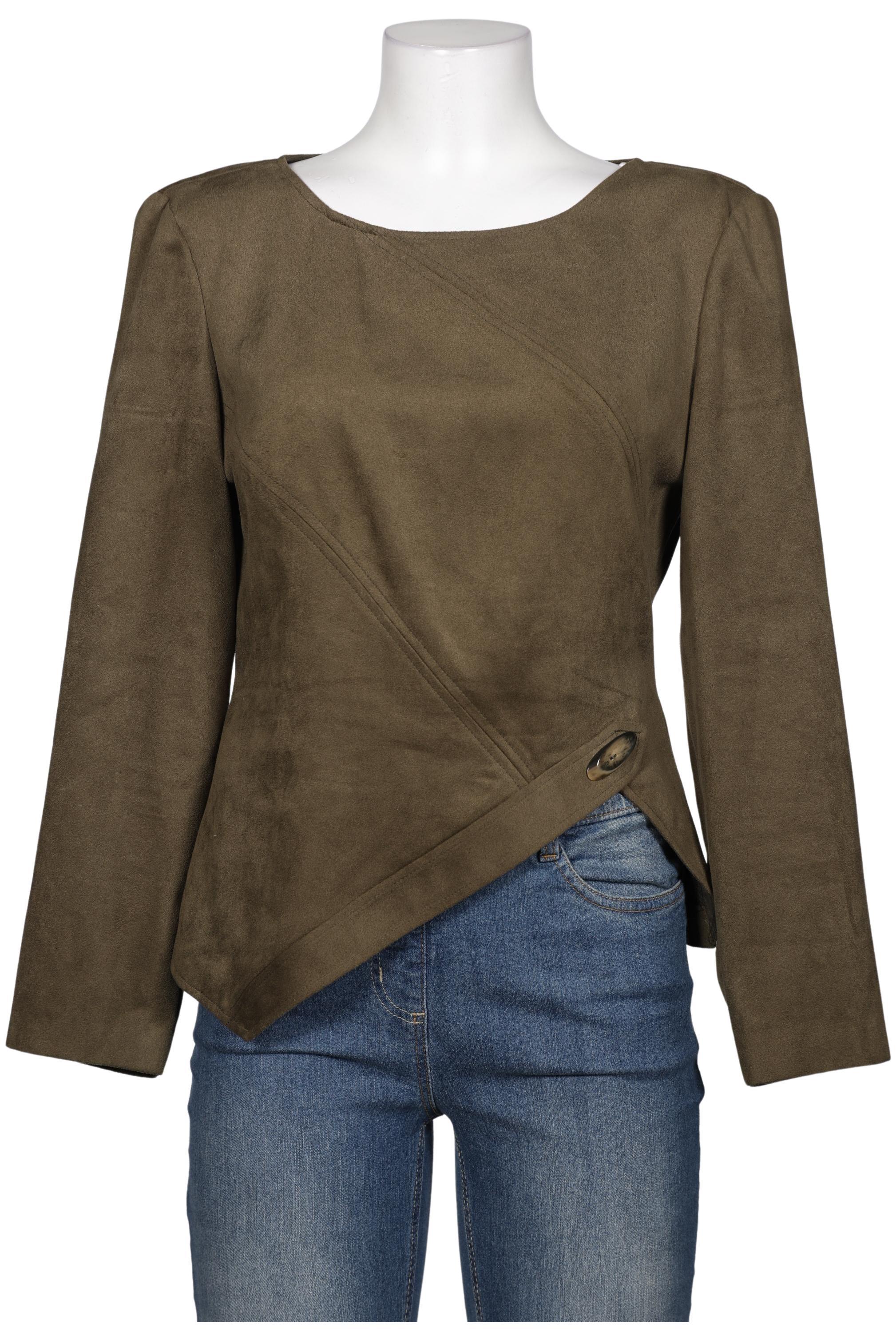 

Joseph Ribkoff Damen Bluse, grün, Gr. 38