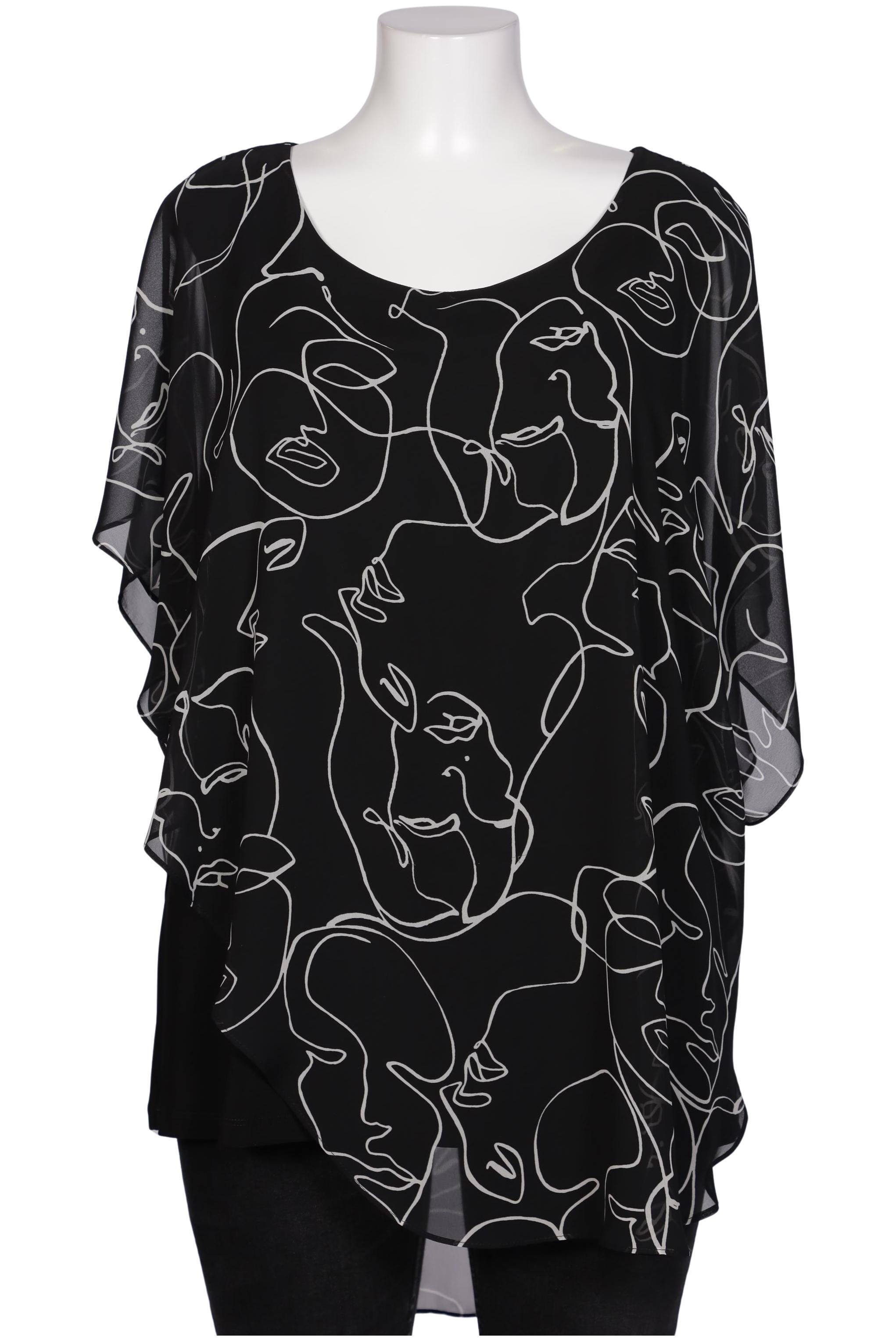 

Joseph Ribkoff Damen Bluse, schwarz, Gr. 46