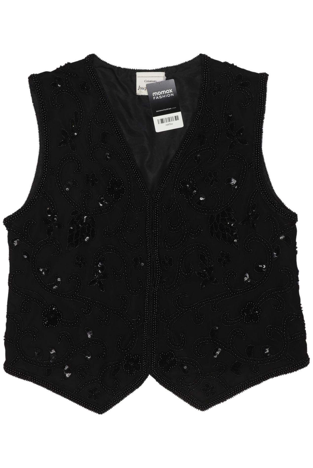 

Joseph Ribkoff Damen Weste, schwarz, Gr. 44
