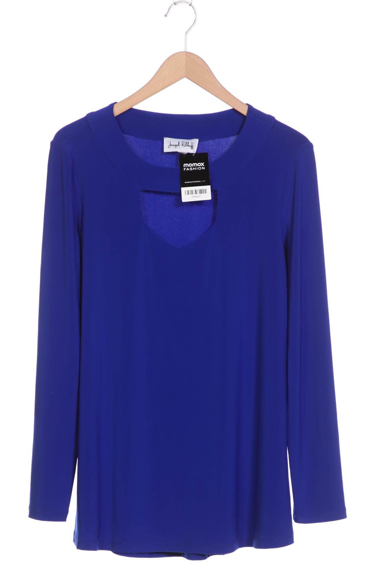 

Joseph Ribkoff Damen Langarmshirt, blau, Gr. 42
