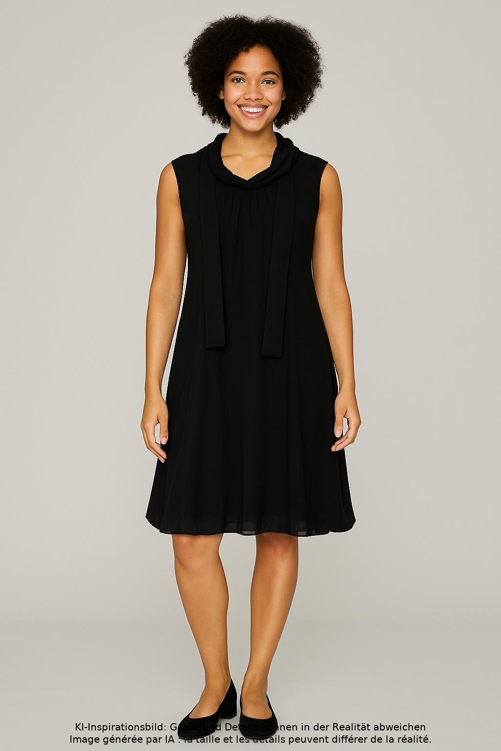 

Joseph Ribkoff Damen Kleid, schwarz, Gr. 36