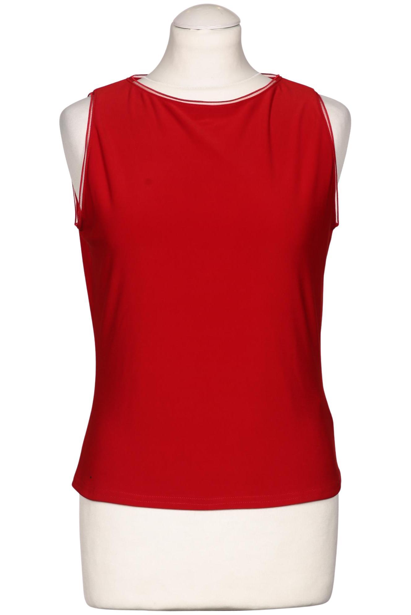 

Joseph Ribkoff Damen Bluse, rot, Gr. 38