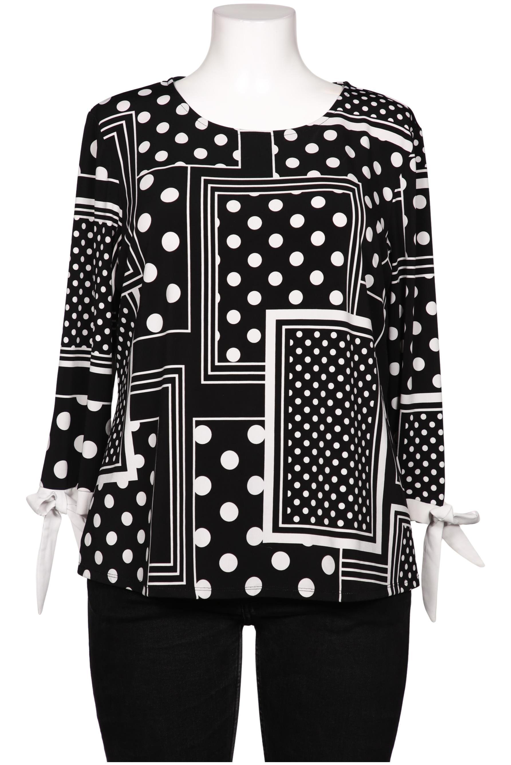 

Joseph Ribkoff Damen Bluse, schwarz, Gr. 46