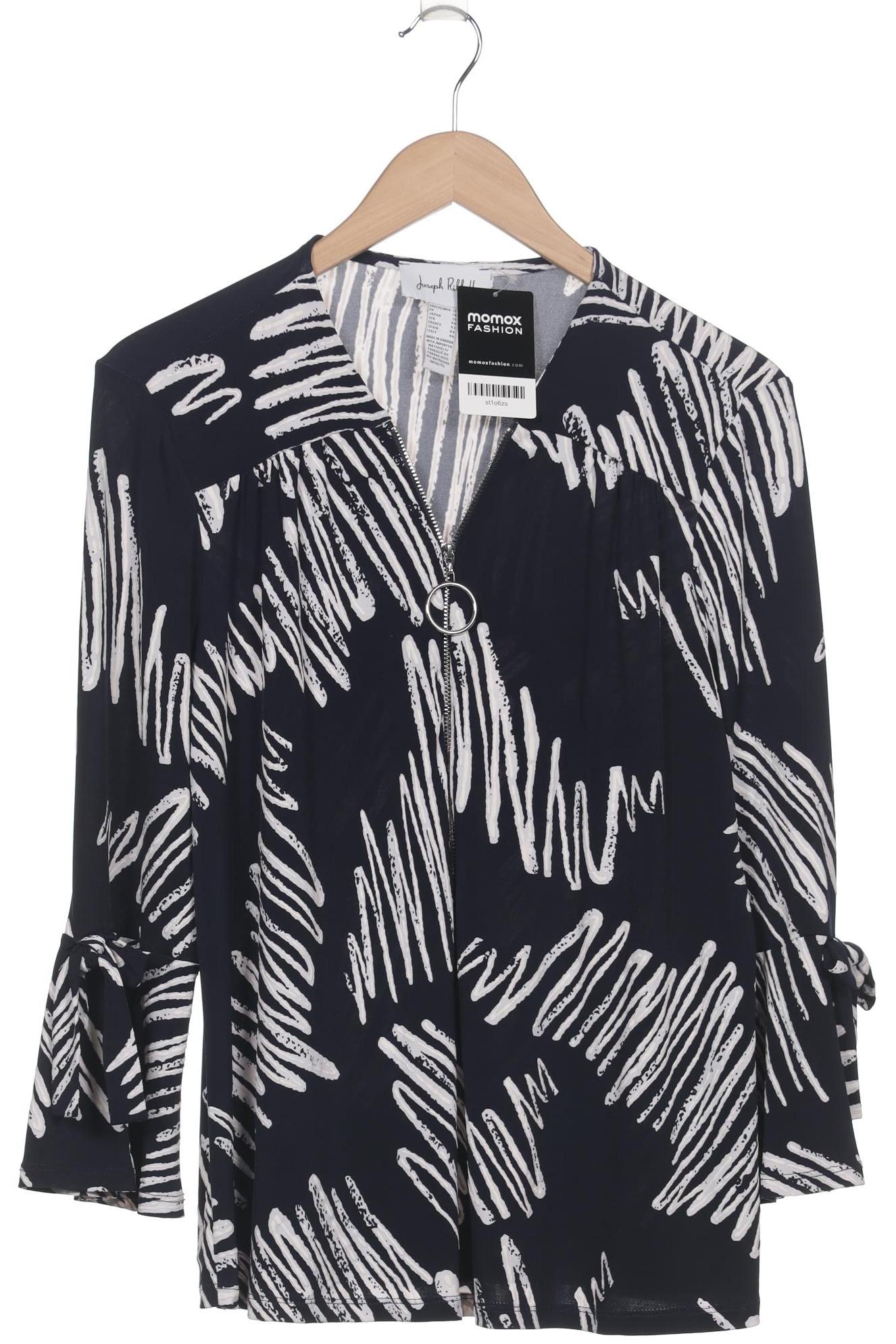 

Joseph Ribkoff Damen Langarmshirt, marineblau, Gr. 40