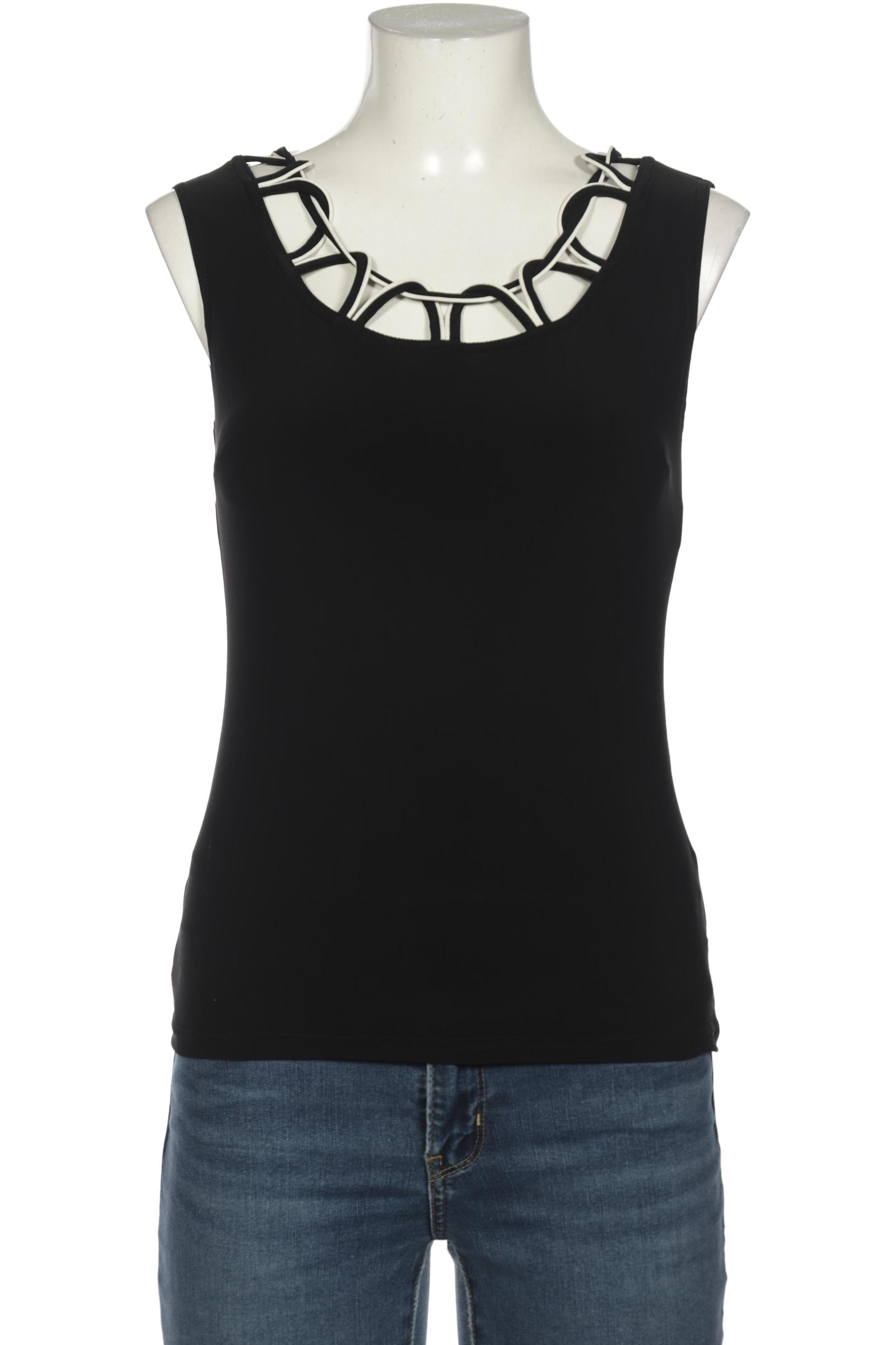 

Joseph Ribkoff Damen Bluse, schwarz, Gr. 36