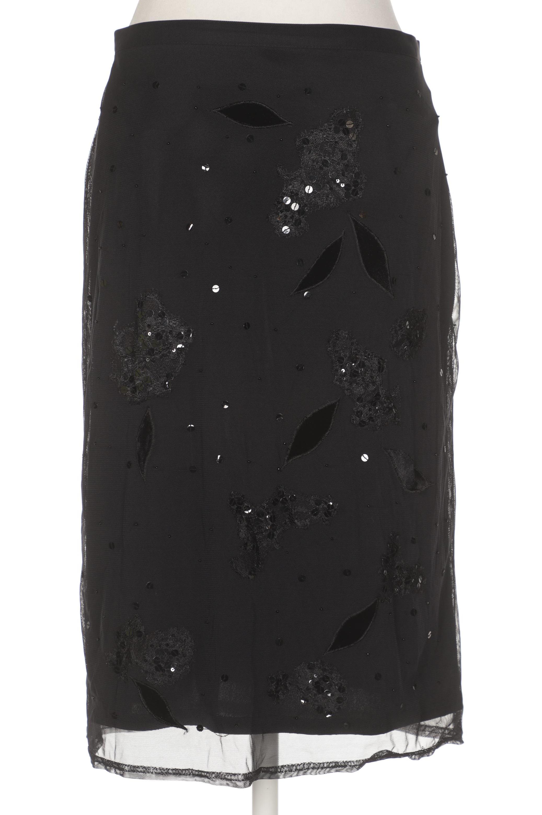 

Joseph Ribkoff Damen Rock, schwarz, Gr. 38