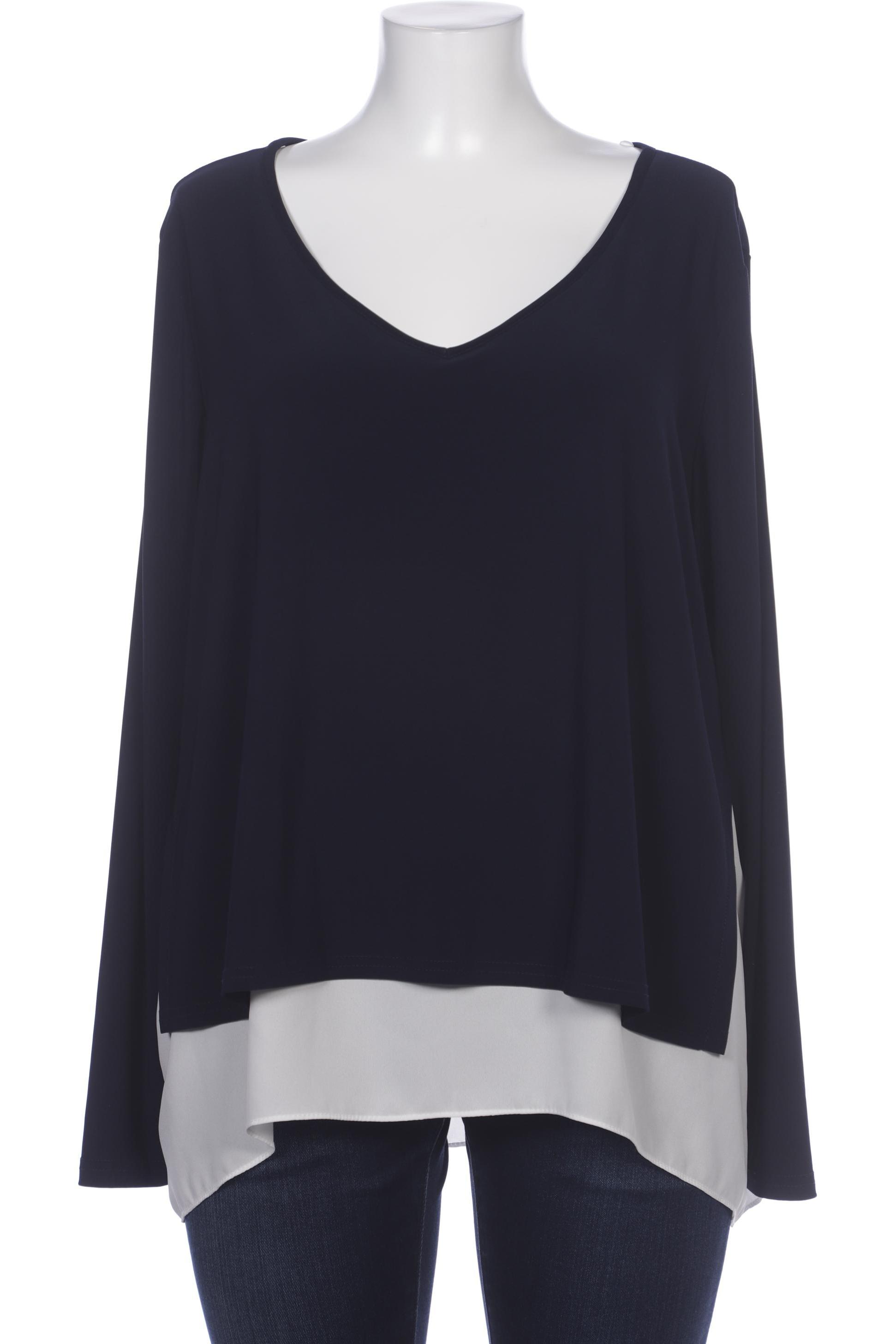 

Joseph Ribkoff Damen Bluse, marineblau, Gr. 48