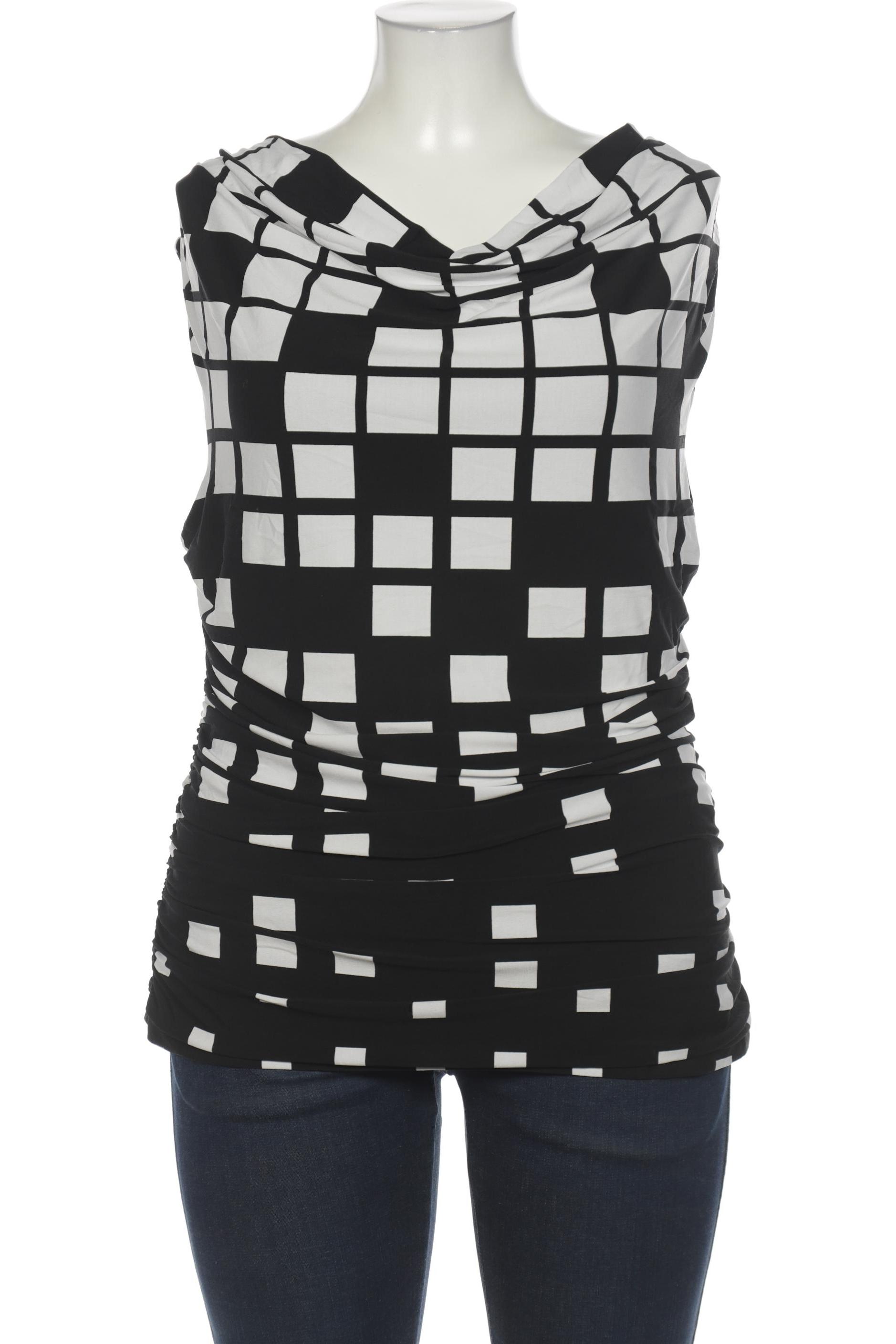 

Joseph Ribkoff Damen Bluse, schwarz, Gr. 46