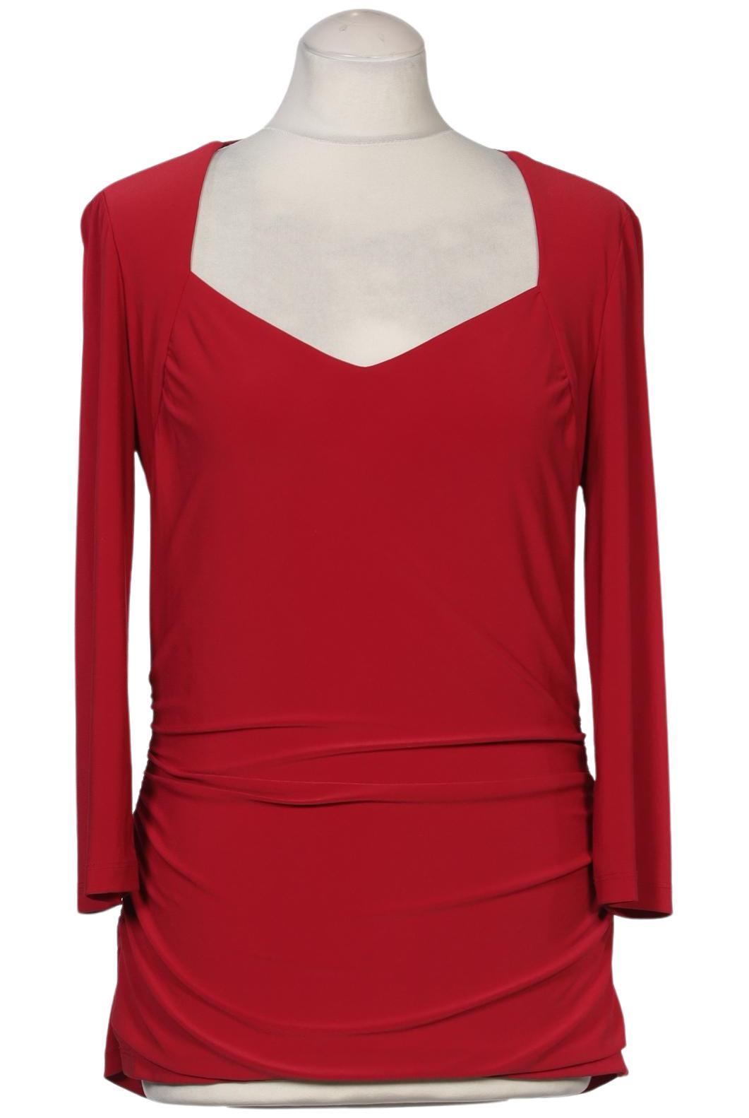 

Joseph Ribkoff Damen Bluse, rot, Gr. 36