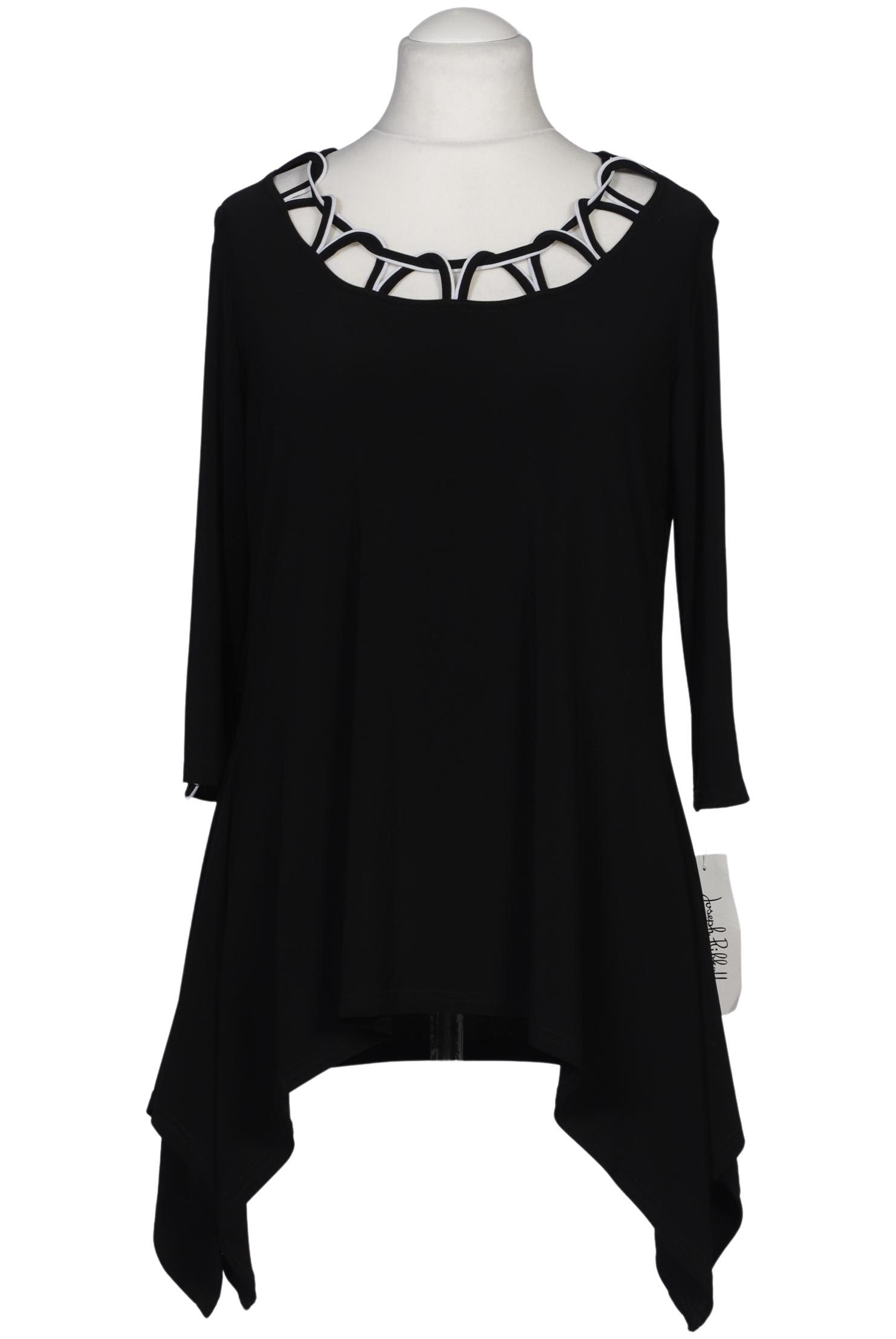 

Joseph Ribkoff Damen Langarmshirt, schwarz, Gr. 40