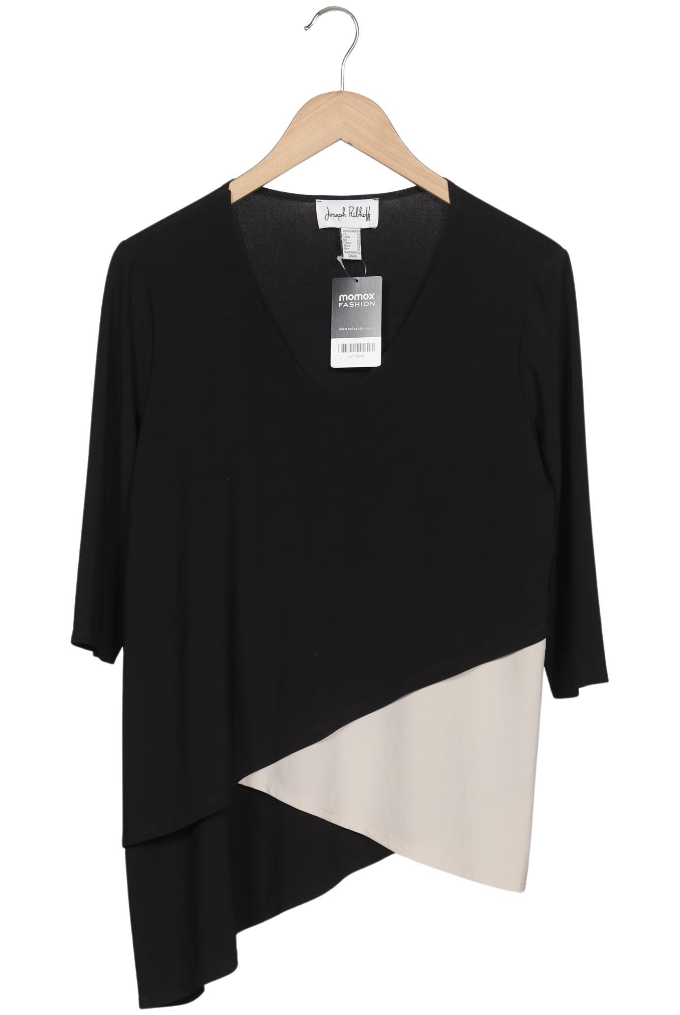 

Joseph Ribkoff Damen Langarmshirt, schwarz, Gr. 38