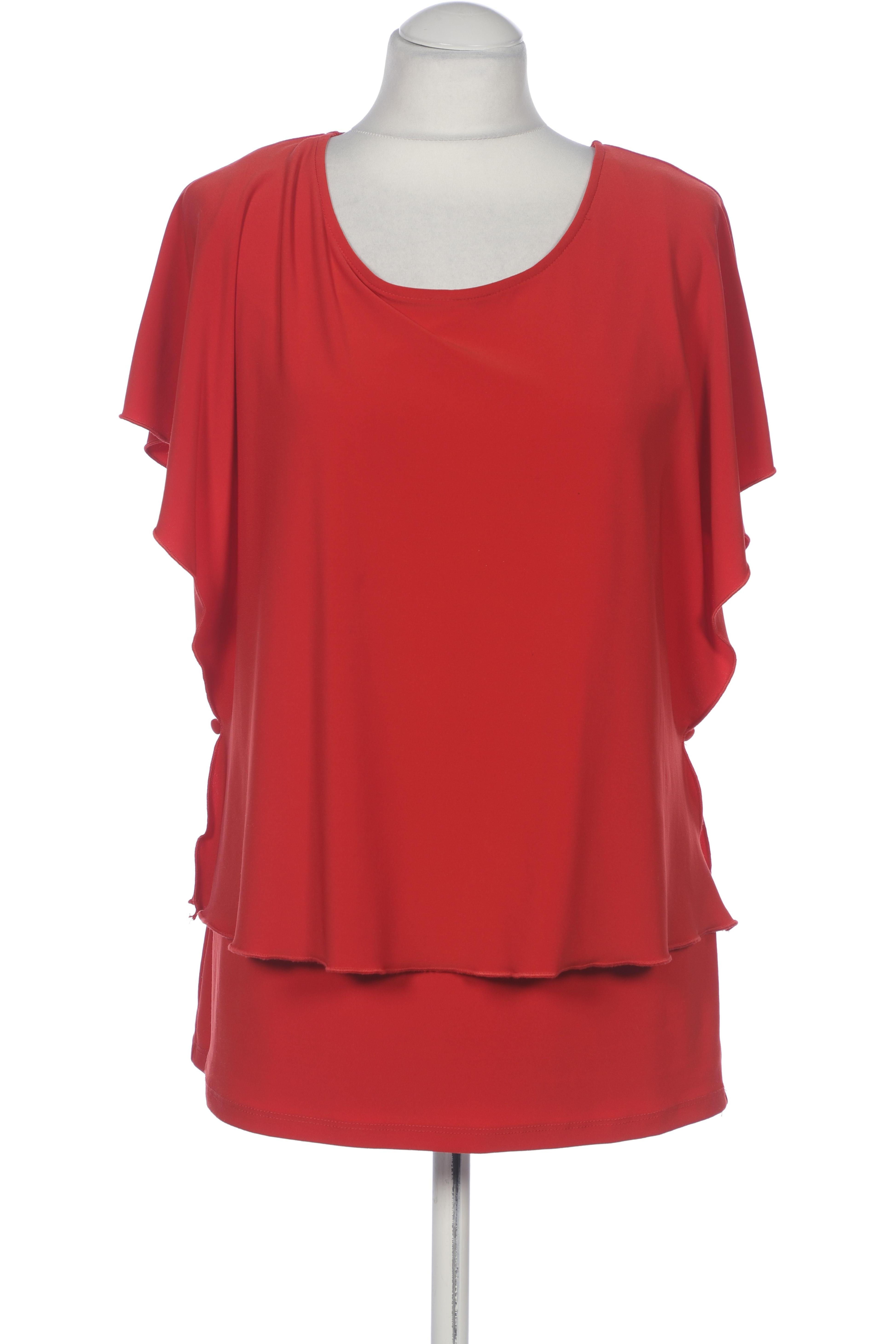 

Joseph Ribkoff Damen Bluse, rot, Gr. 36