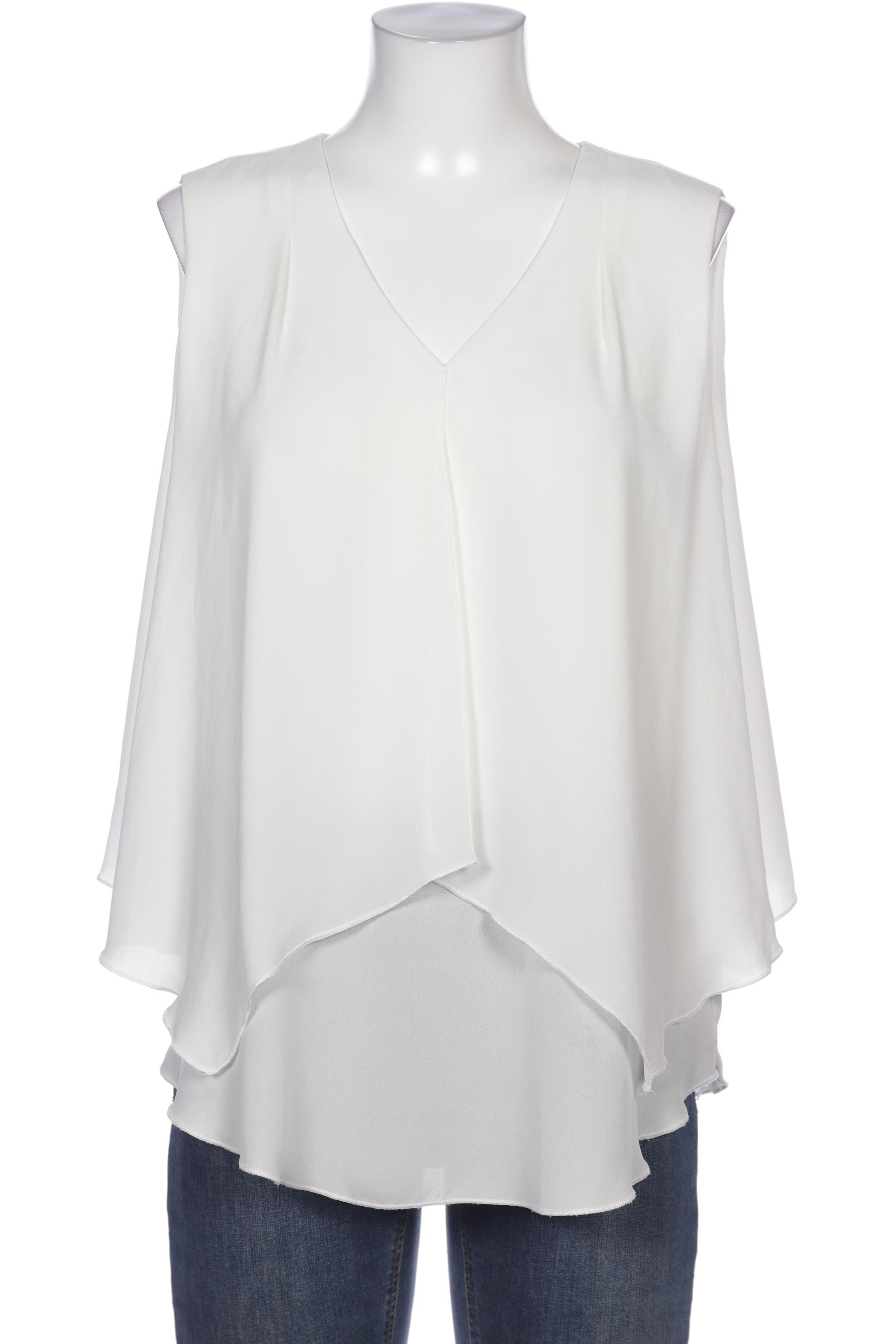 

Joseph Ribkoff Damen Bluse, weiß, Gr. 38