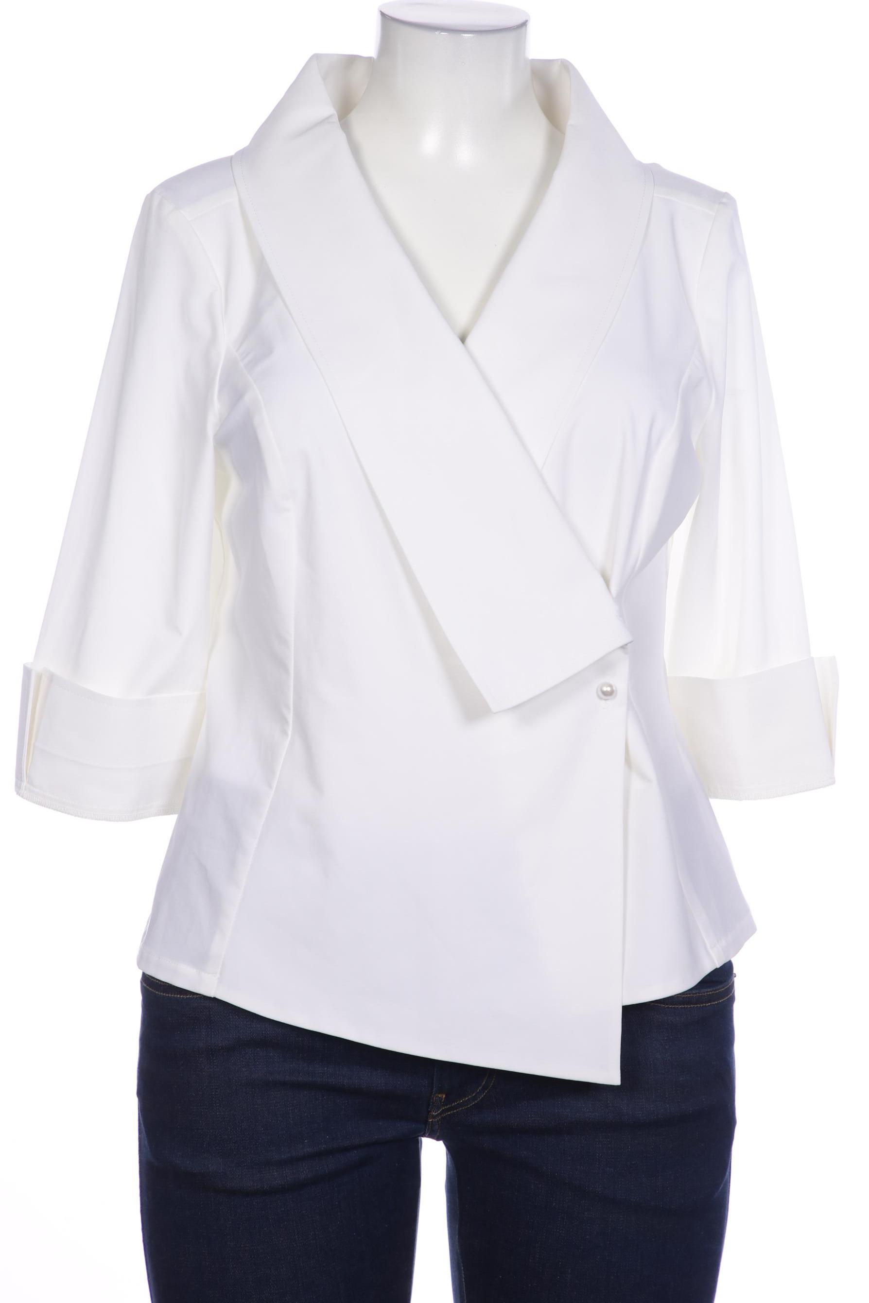 

Joseph Ribkoff Damen Bluse, cremeweiß