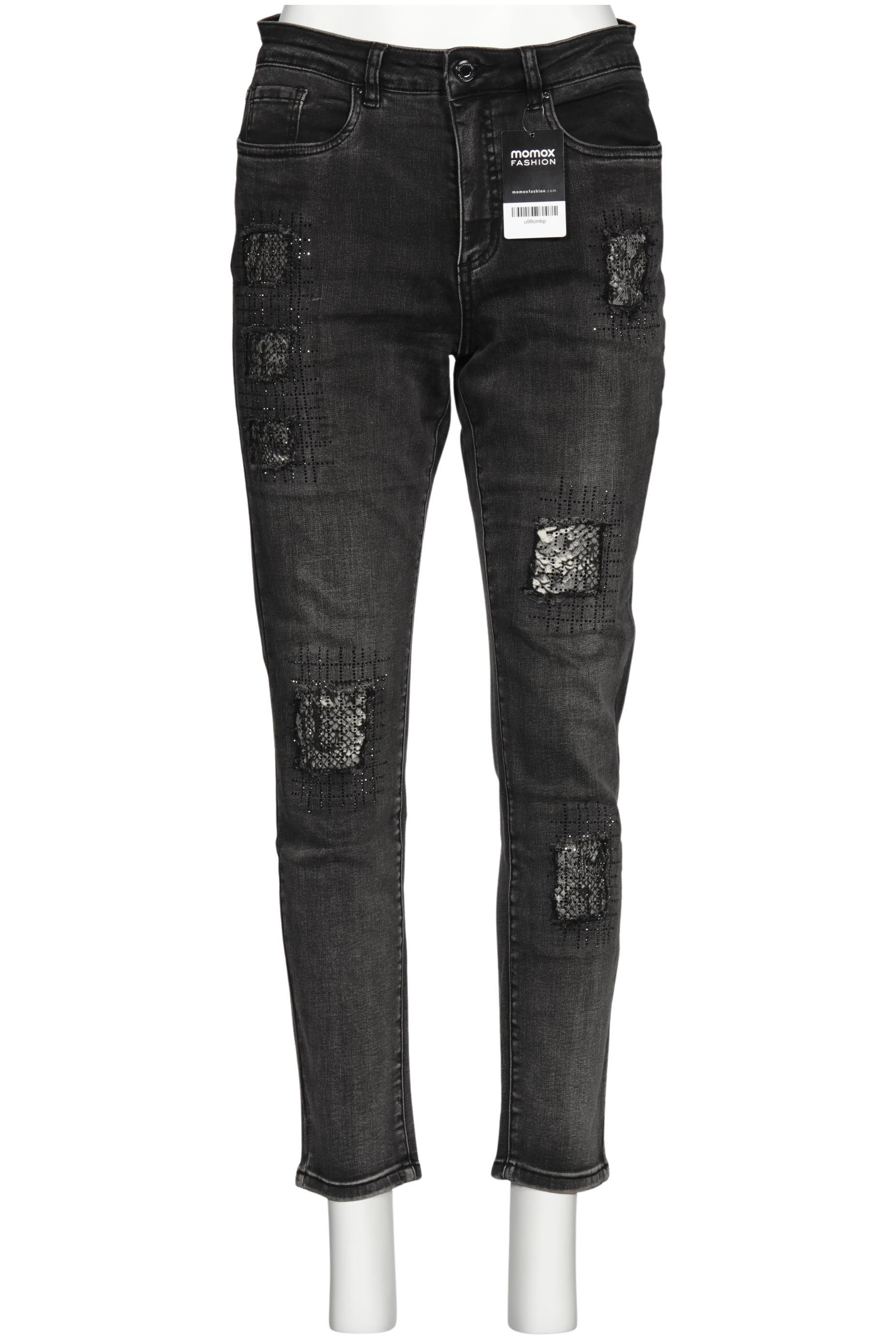 

Joseph Ribkoff Damen Jeans, grau, Gr. 31
