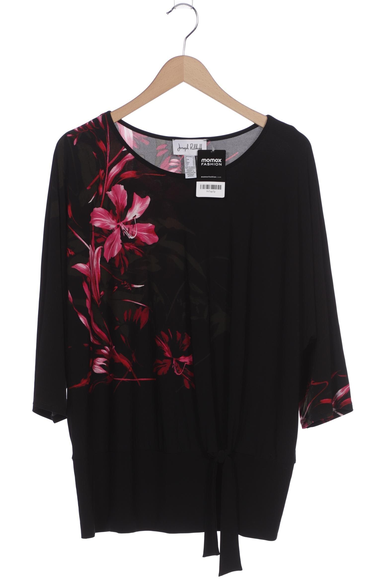 

Joseph Ribkoff Damen Langarmshirt, schwarz, Gr. 46