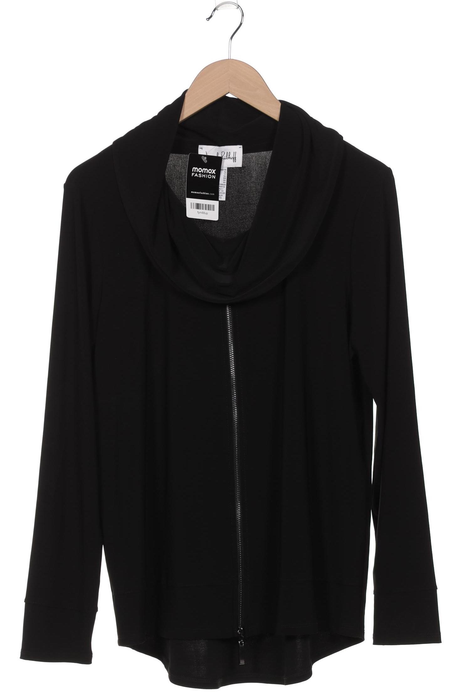 

Joseph Ribkoff Damen Langarmshirt, schwarz, Gr. 42