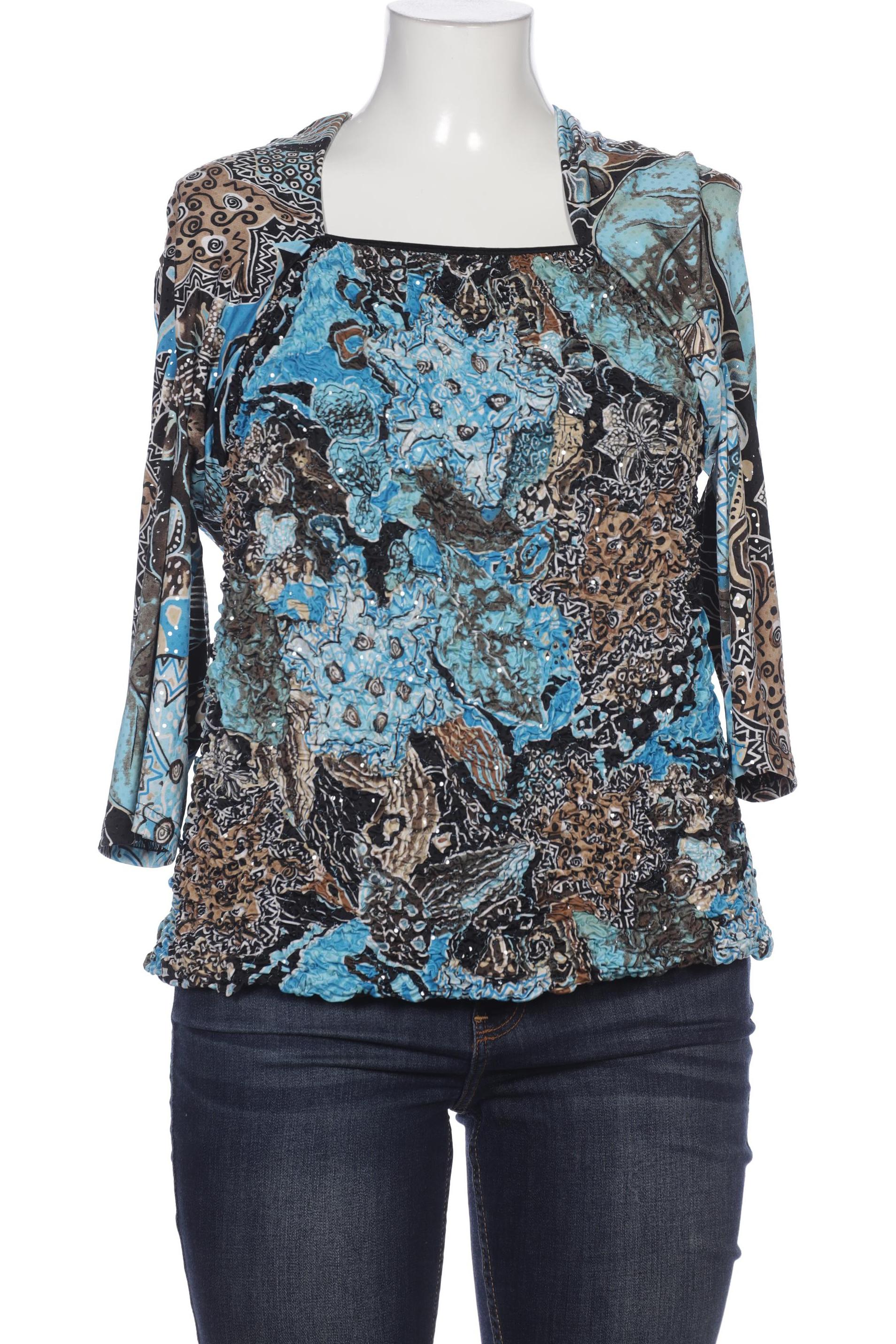

Joseph Ribkoff Damen Bluse, blau, Gr. 46