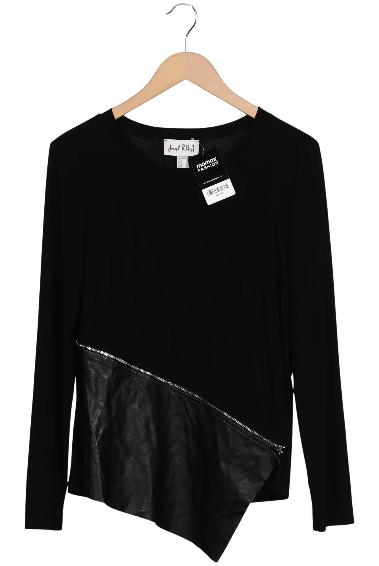 

Joseph Ribkoff Damen Langarmshirt, schwarz, Gr. 40