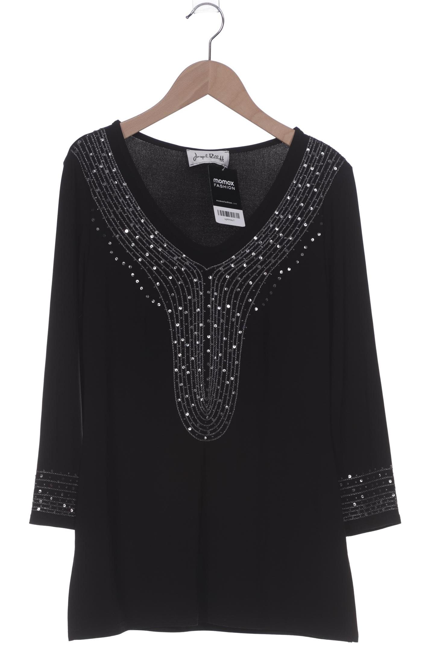 

Joseph Ribkoff Damen Langarmshirt, schwarz, Gr. 36