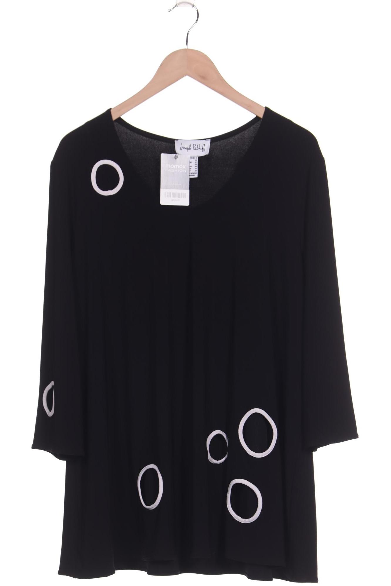 

Joseph Ribkoff Damen Langarmshirt, schwarz, Gr. 46