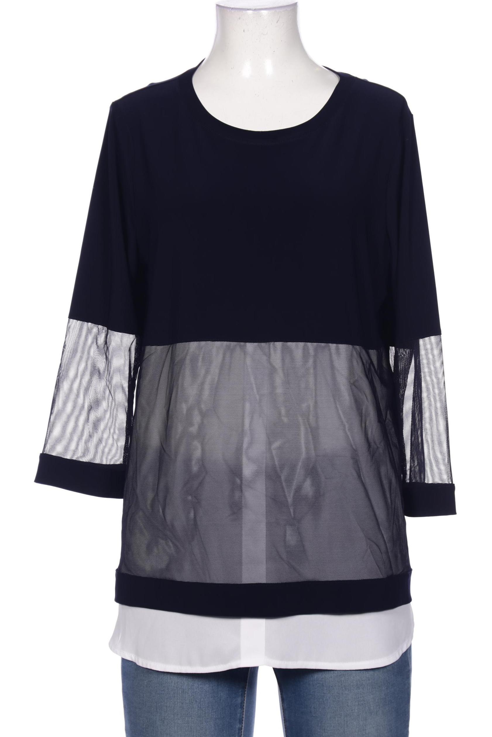 

Joseph Ribkoff Damen Bluse, marineblau, Gr. 36